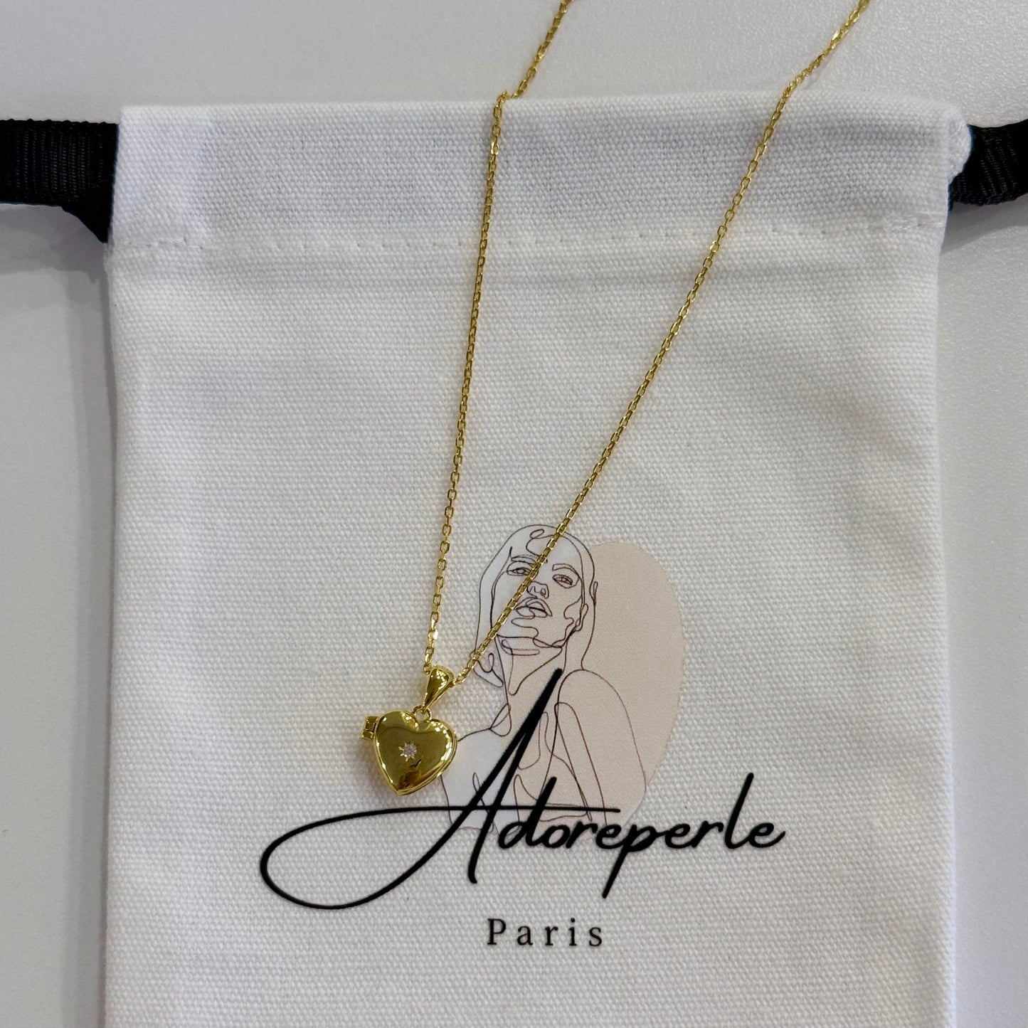 The Marais Collection — Minimalist necklaces