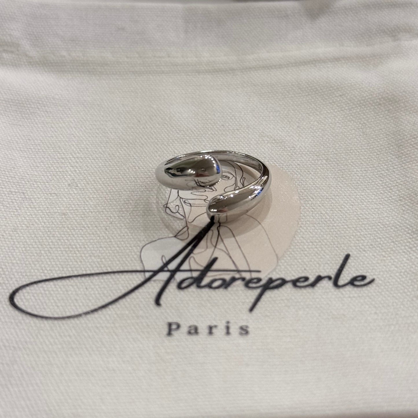 The Marais Collection — Minimalist rings (Silver)