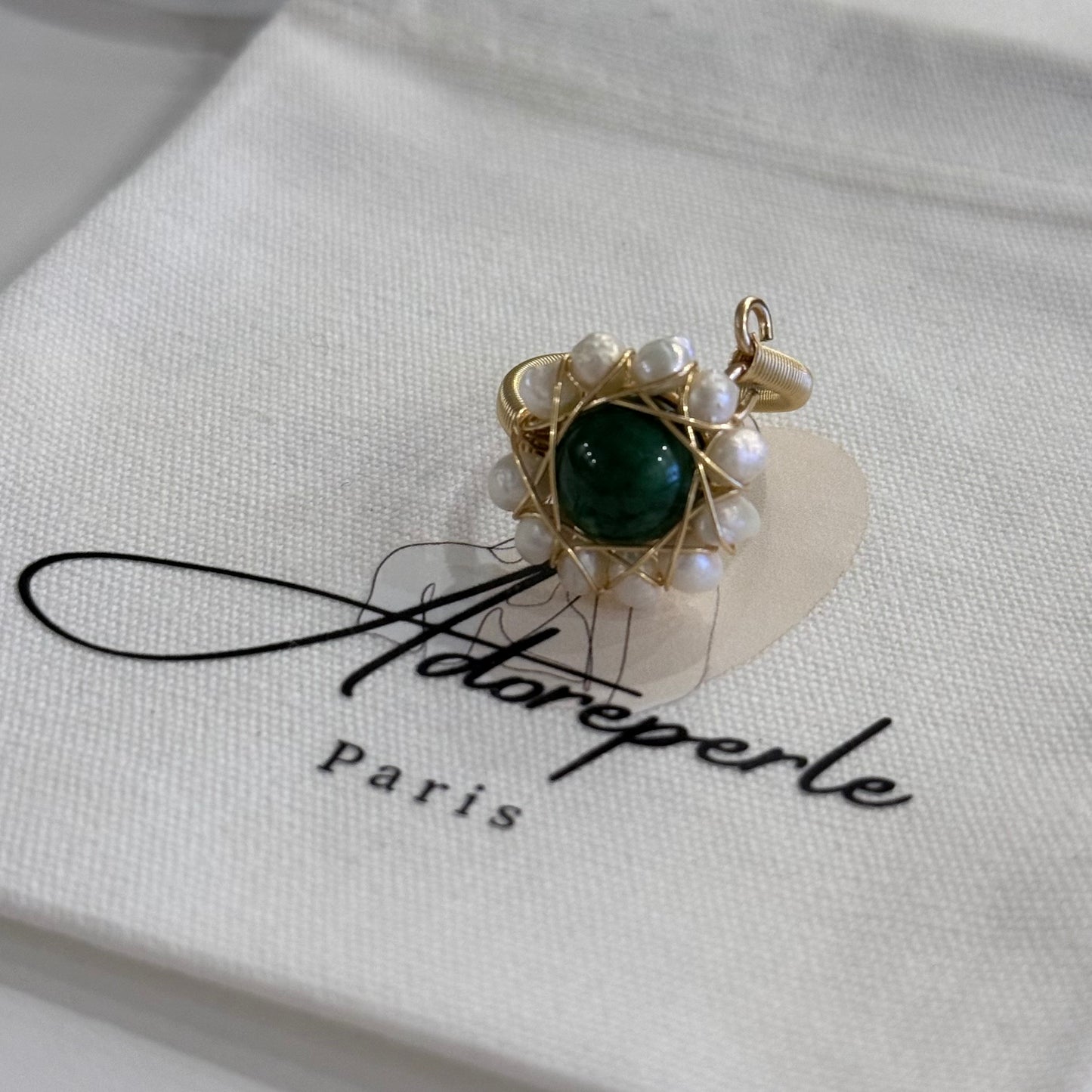 The Marais Collection — Pearl rings