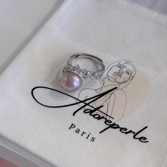 Collection Marais — Bagues de perles
