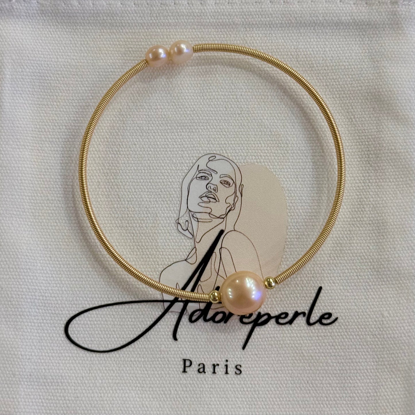 The Marais Collection — Pearl bracelets
