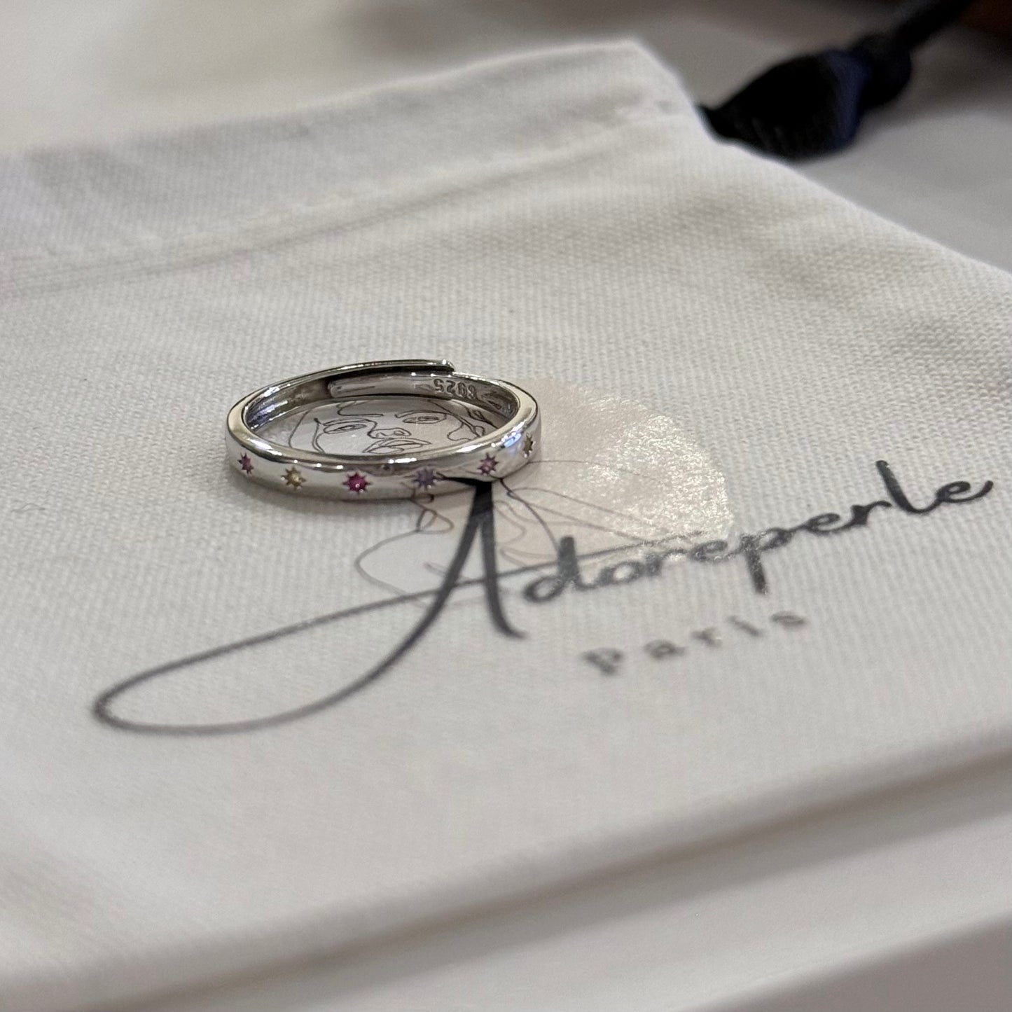 The Marais Collection — Minimalist rings (Silver)