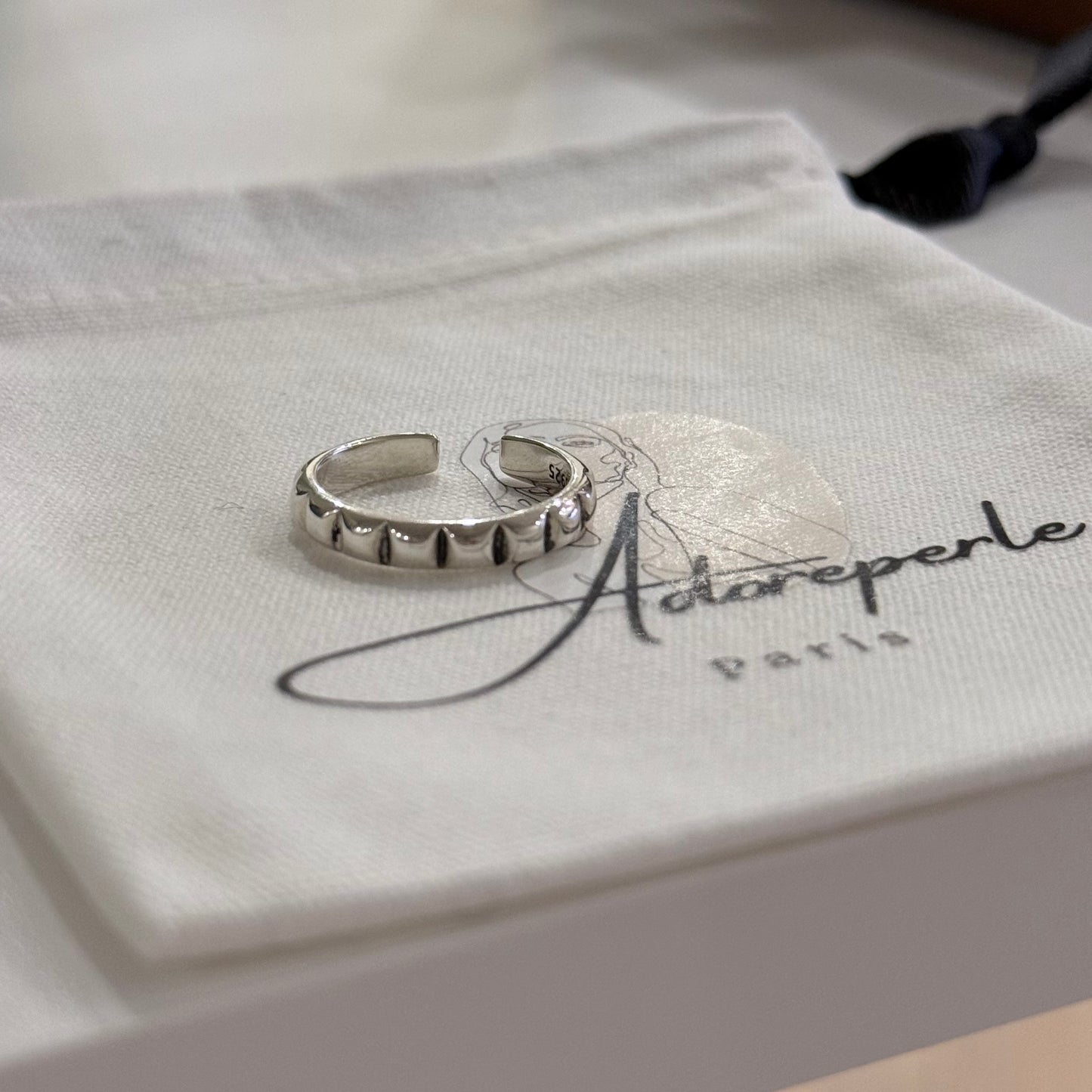 The Marais Collection — Minimalist rings (Silver)