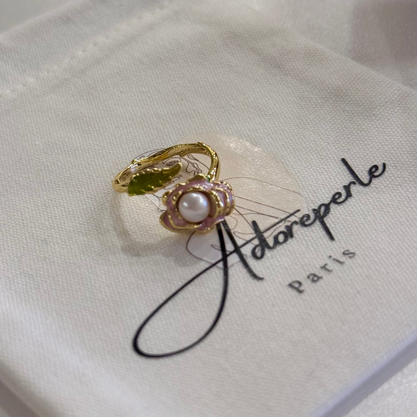 The Marais Collection — Pearl rings