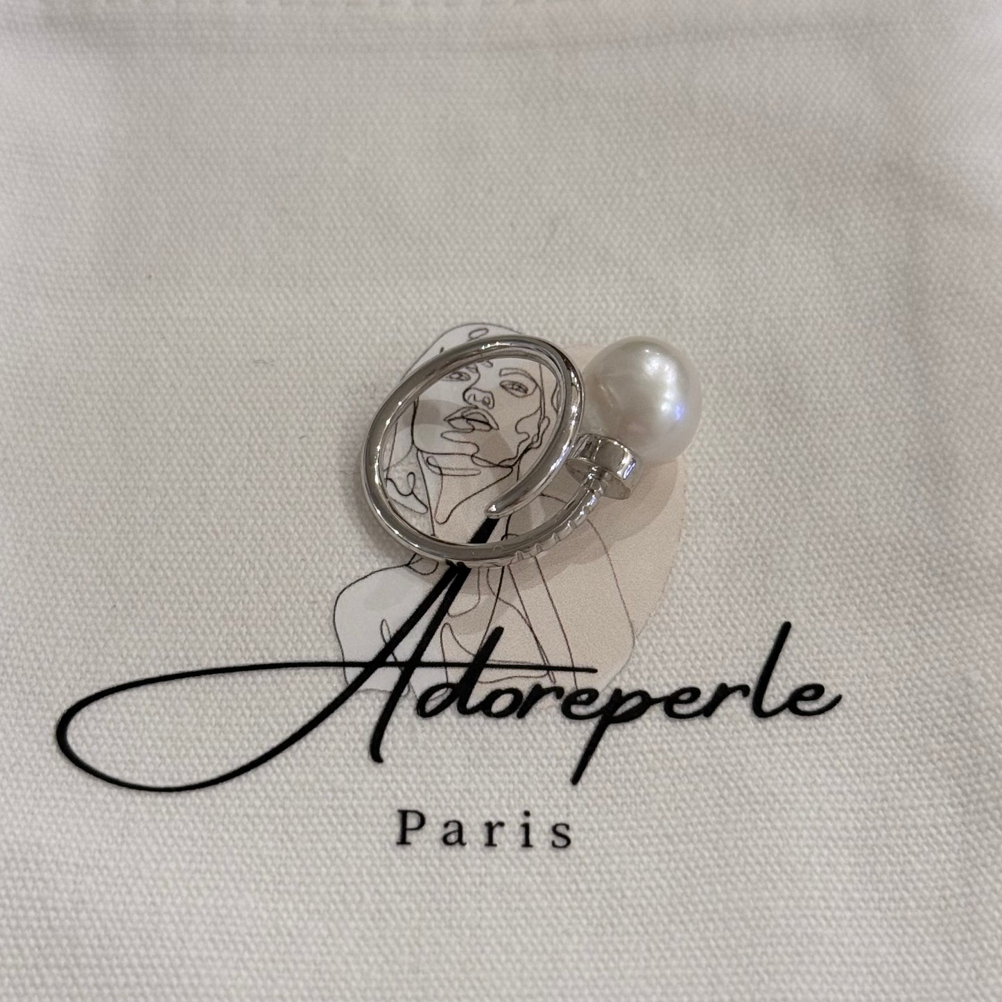 The Marais Collection — Pearl rings