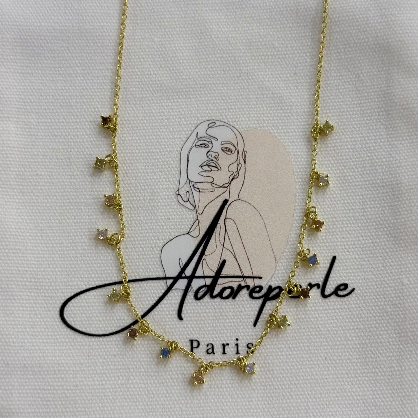 The Marais Collection — Minimalist necklaces