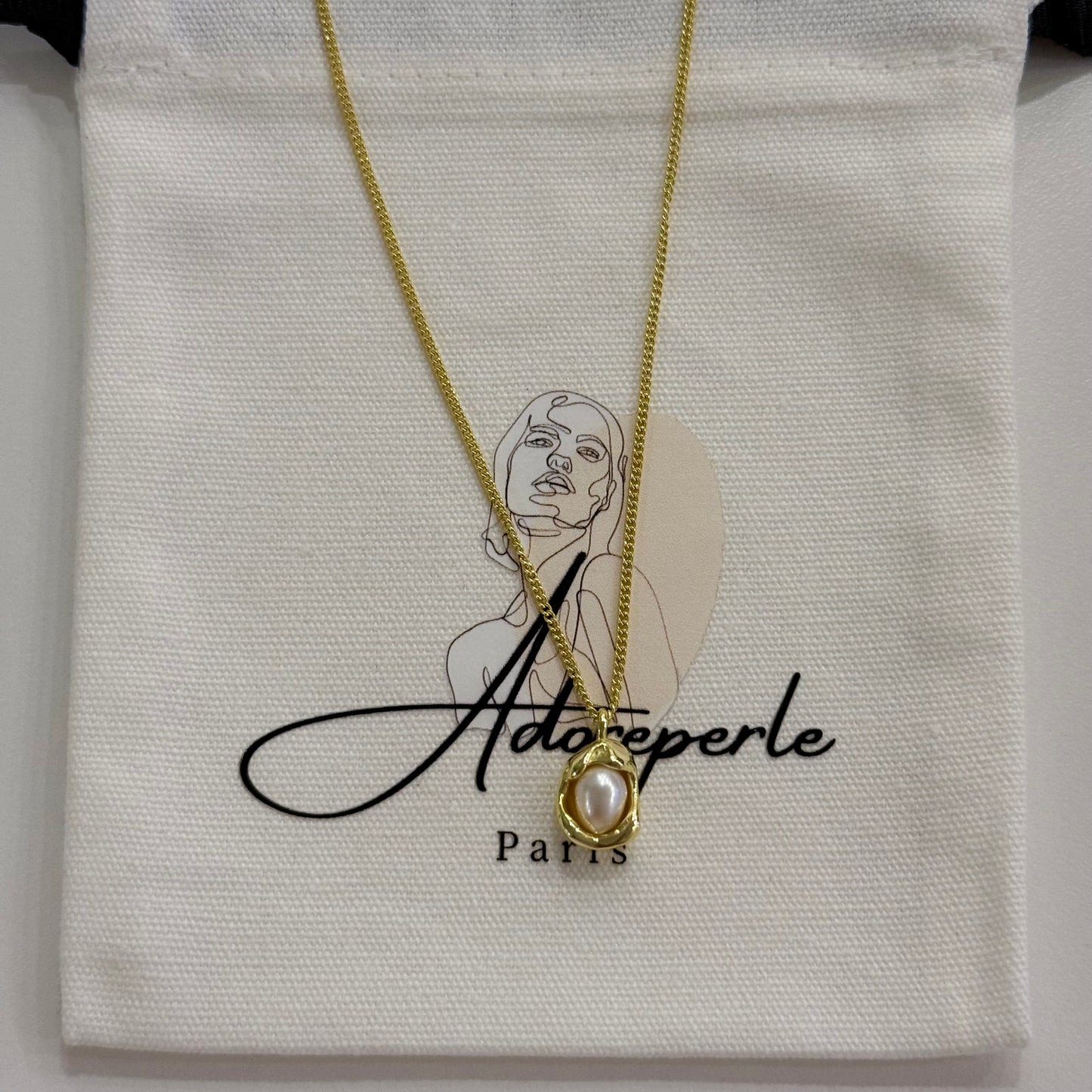 The Marais Collection — Pearl necklaces