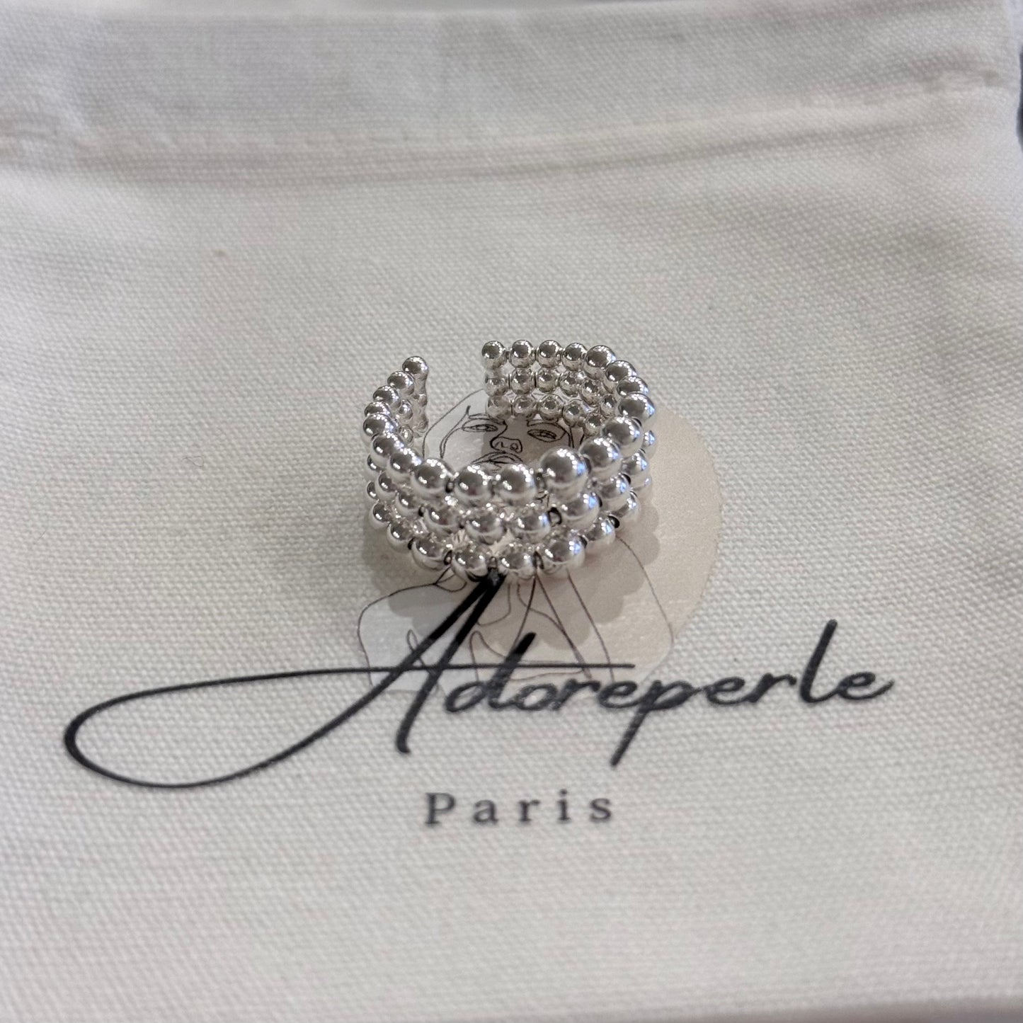 The Marais Collection — Minimalist rings (Silver)