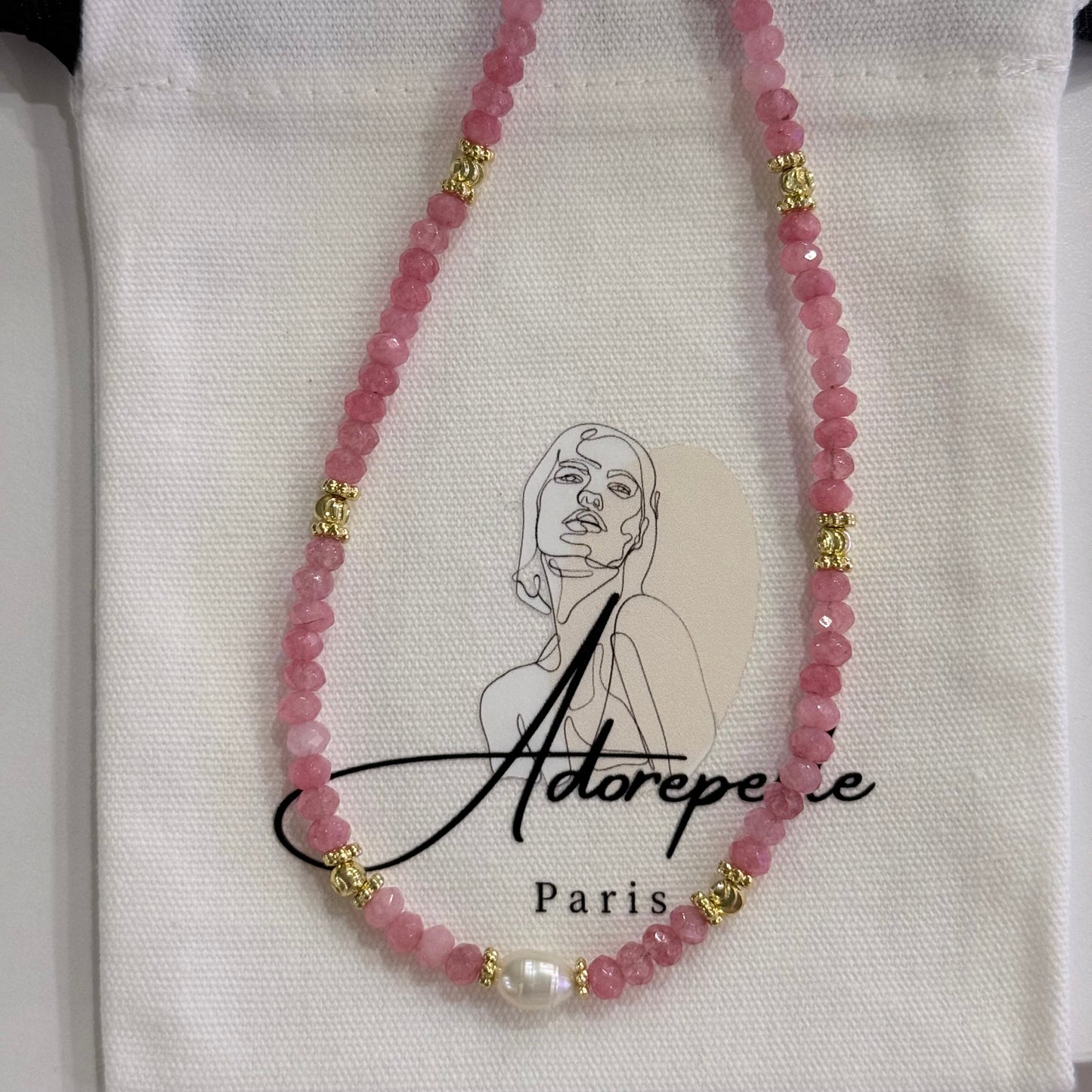 The Marais Collection — Pearl necklaces
