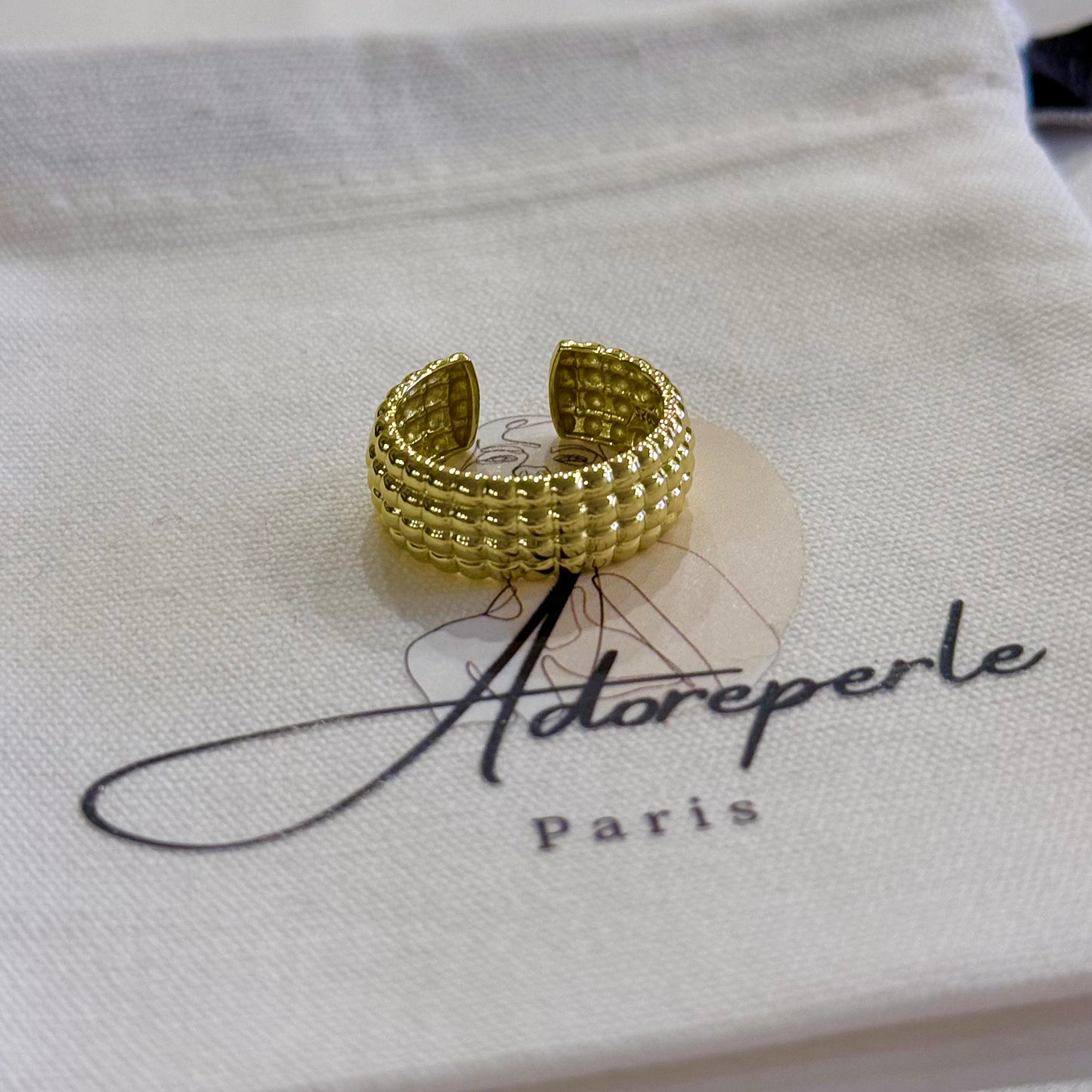 The Marais Collection — Minimalist rings (Gold)