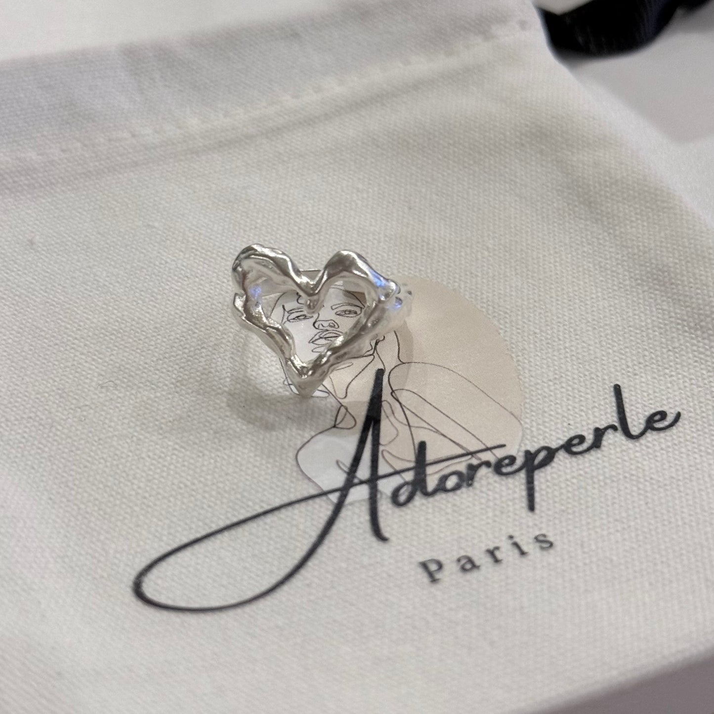The Marais Collection — Minimalist rings (Silver)