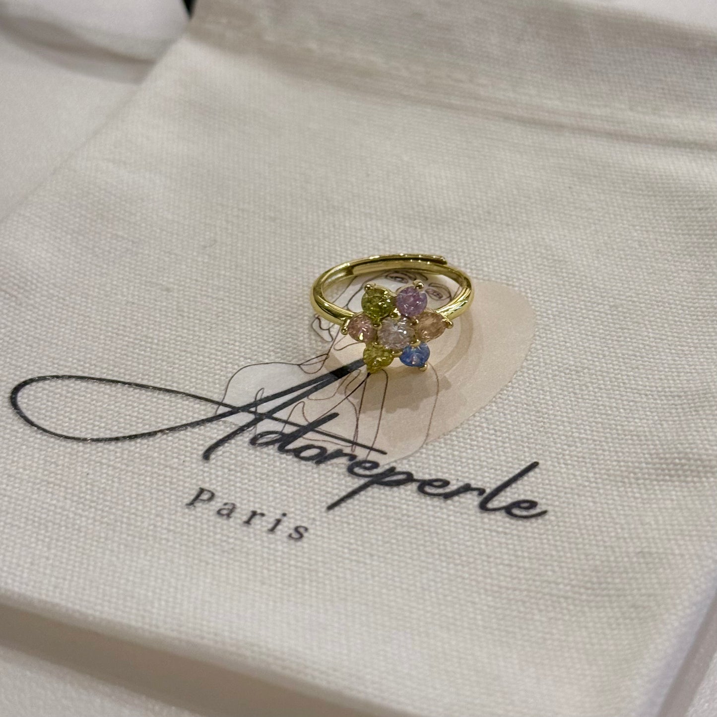The Marais Collection — Minimalist rings (Gold)
