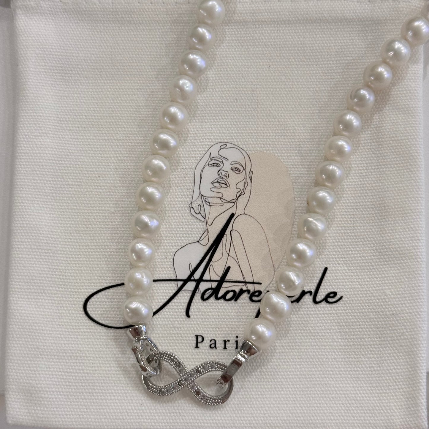 The Marais Collection — Pearl necklaces