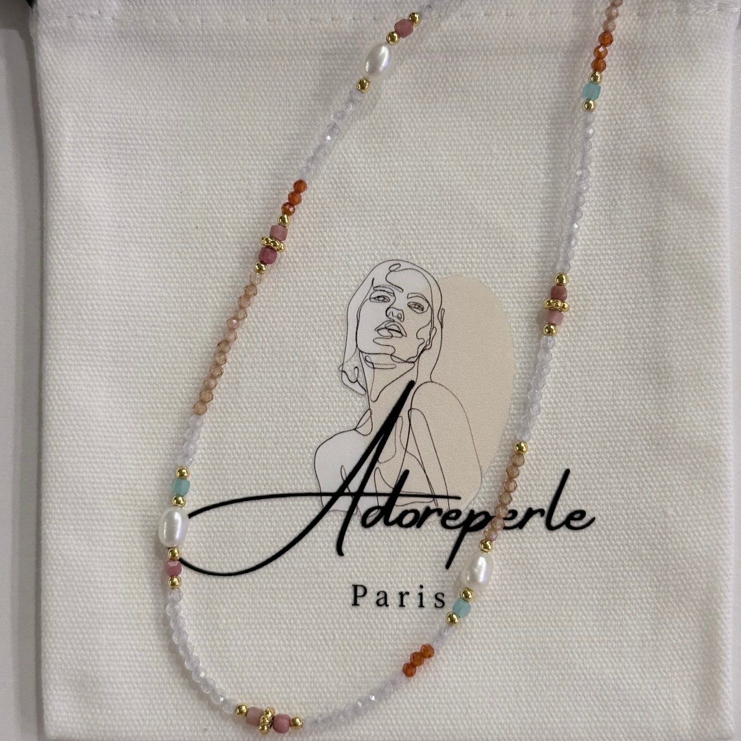 The Marais Collection — Pearl necklaces