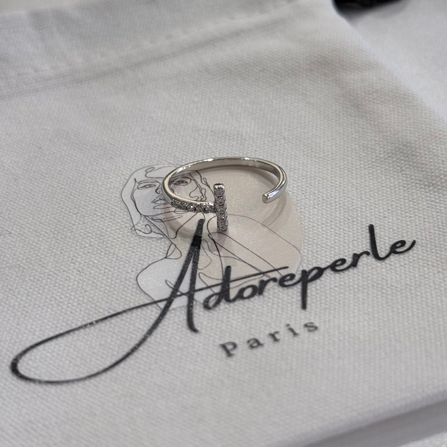 The Marais Collection — Minimalist rings (Silver)