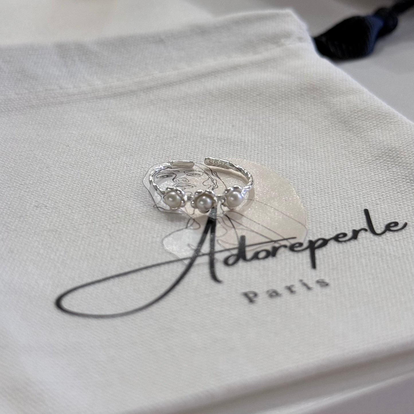 The Marais Collection — Minimalist rings (Silver)