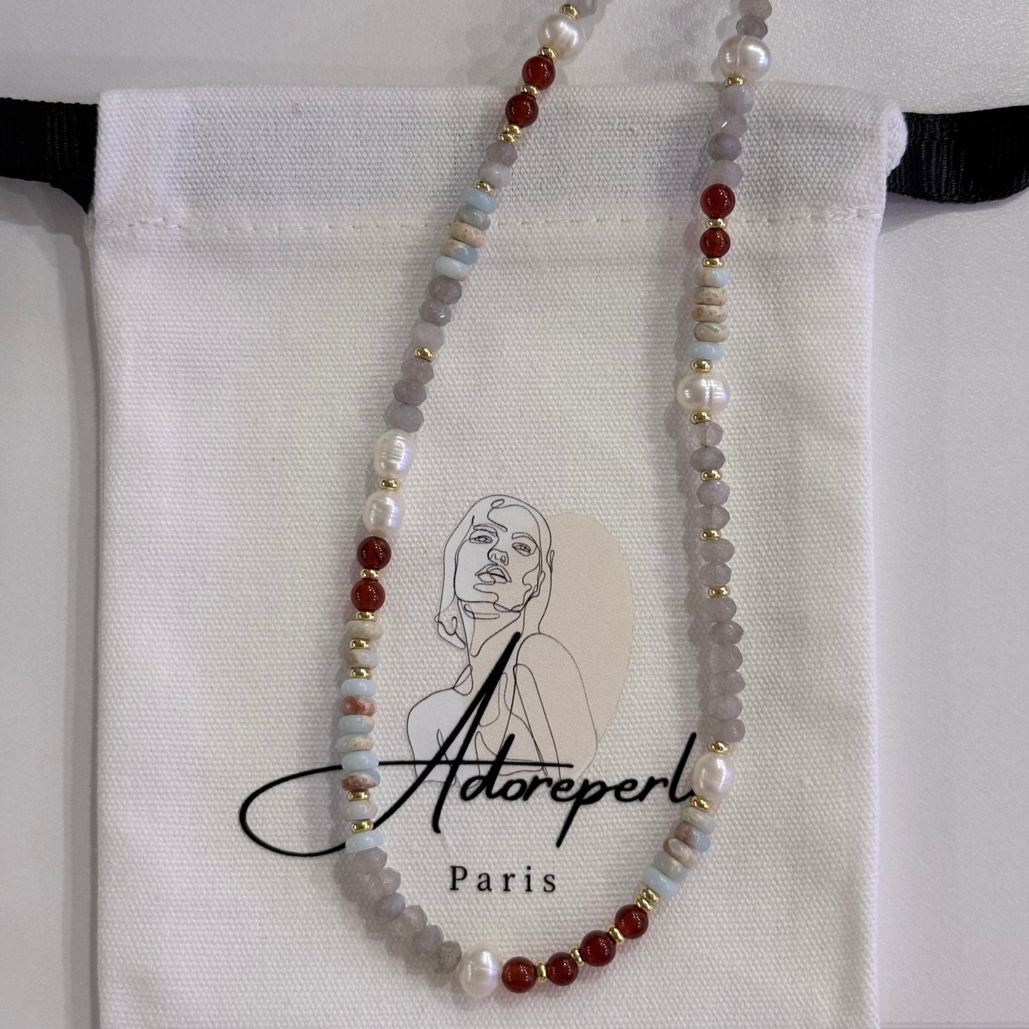 The Marais Collection — Pearl necklaces