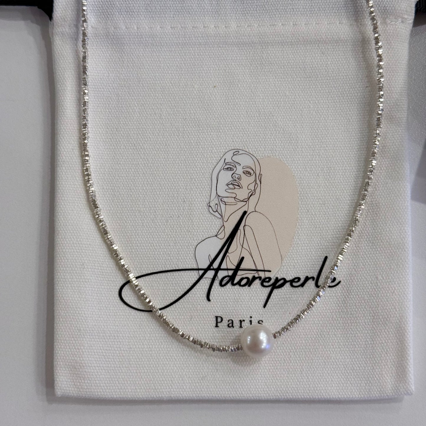 The Marais Collection — Pearl necklaces