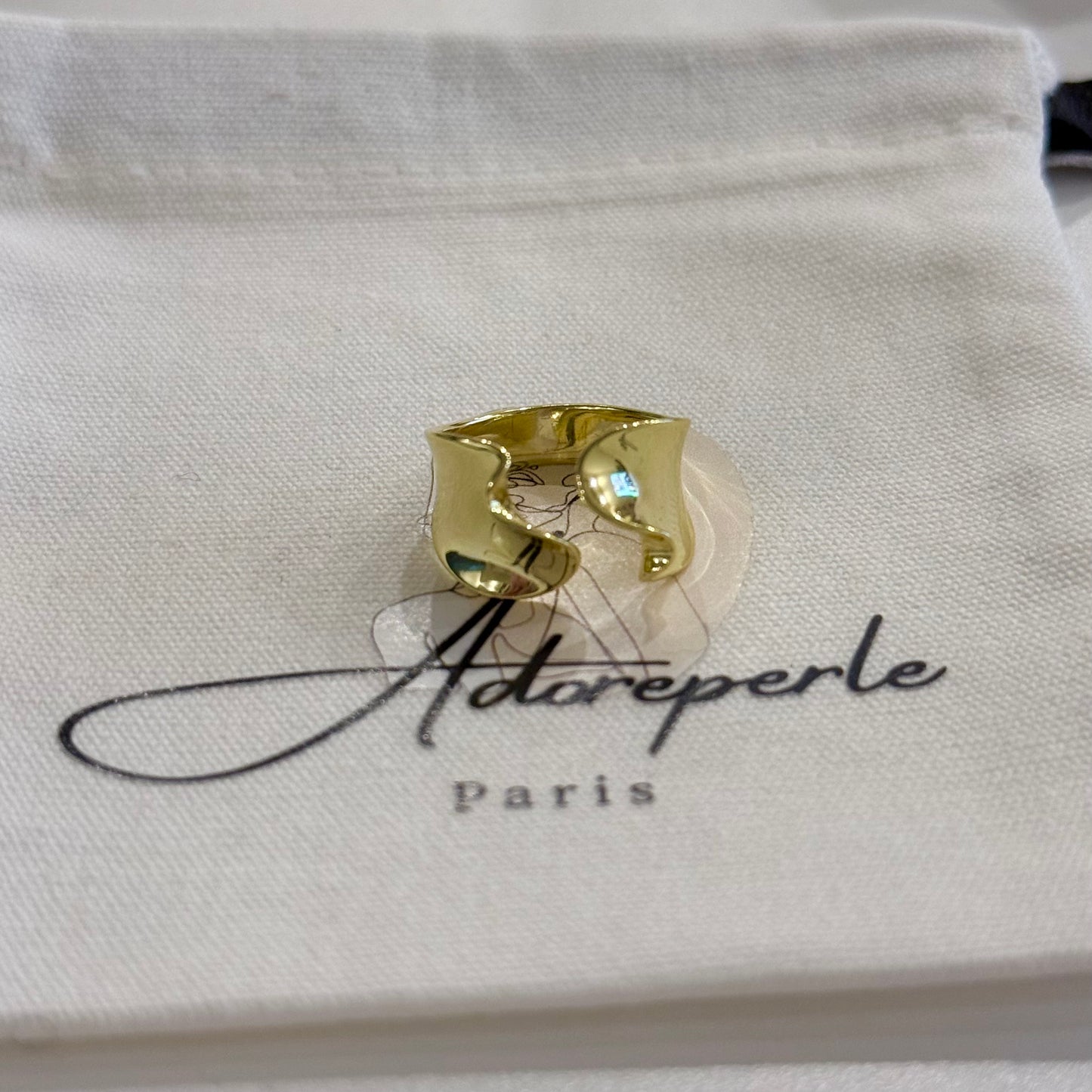 The Marais Collection — Minimalist rings (Gold)