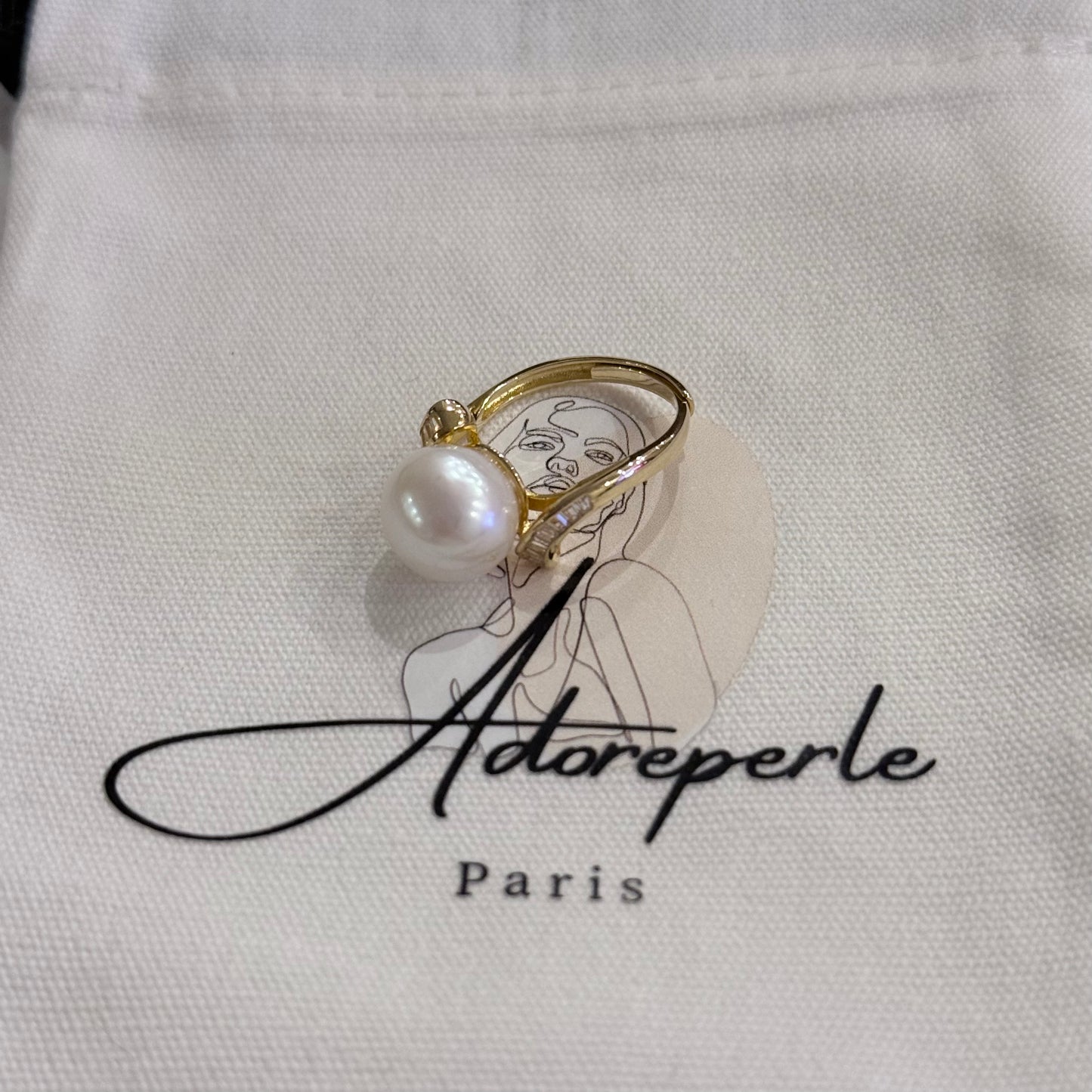 The Marais Collection — Pearl rings