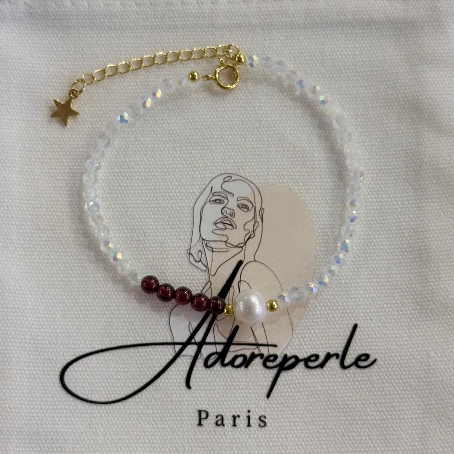 The Marais Collection — Pearl bracelets