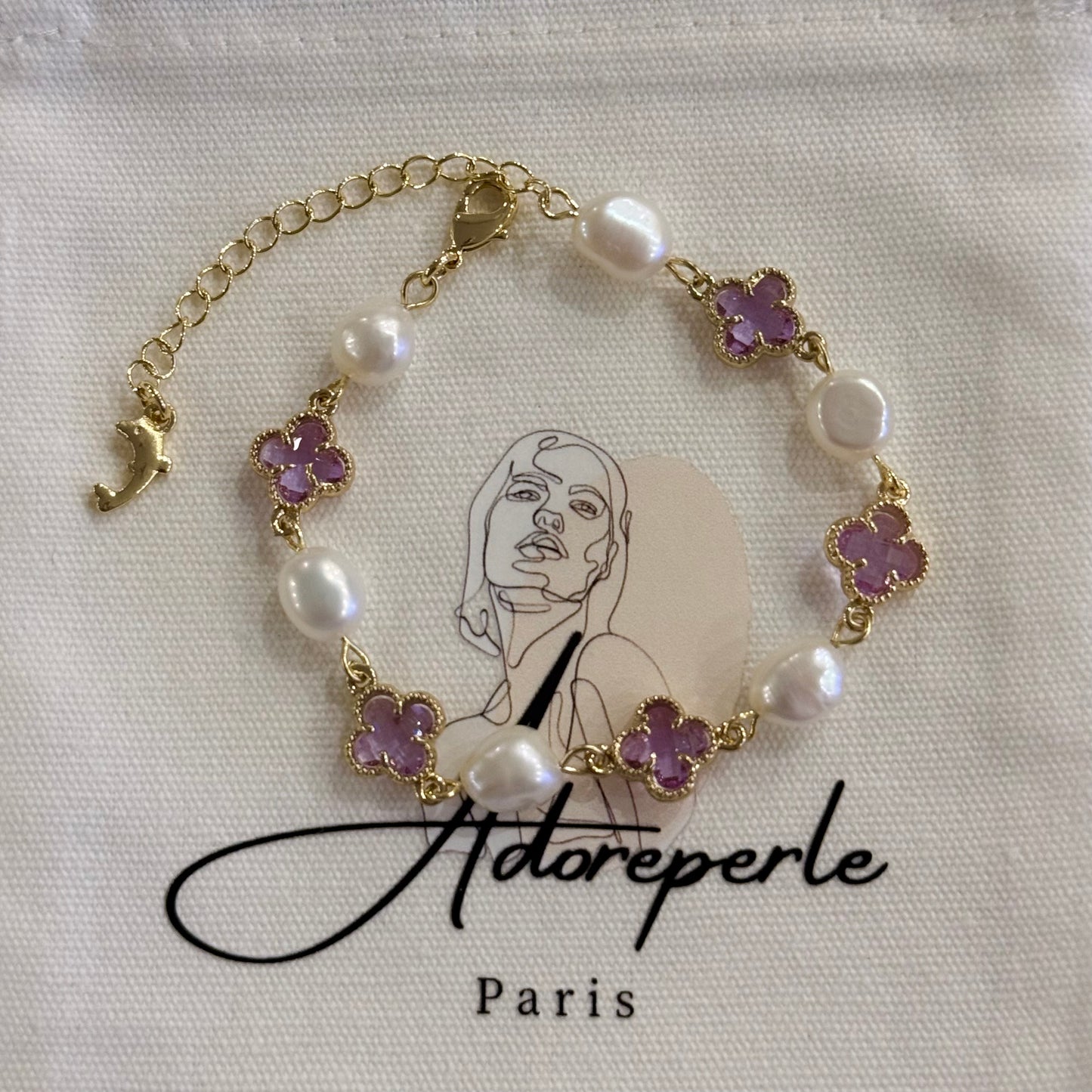 The Marais Collection — Pearl bracelets