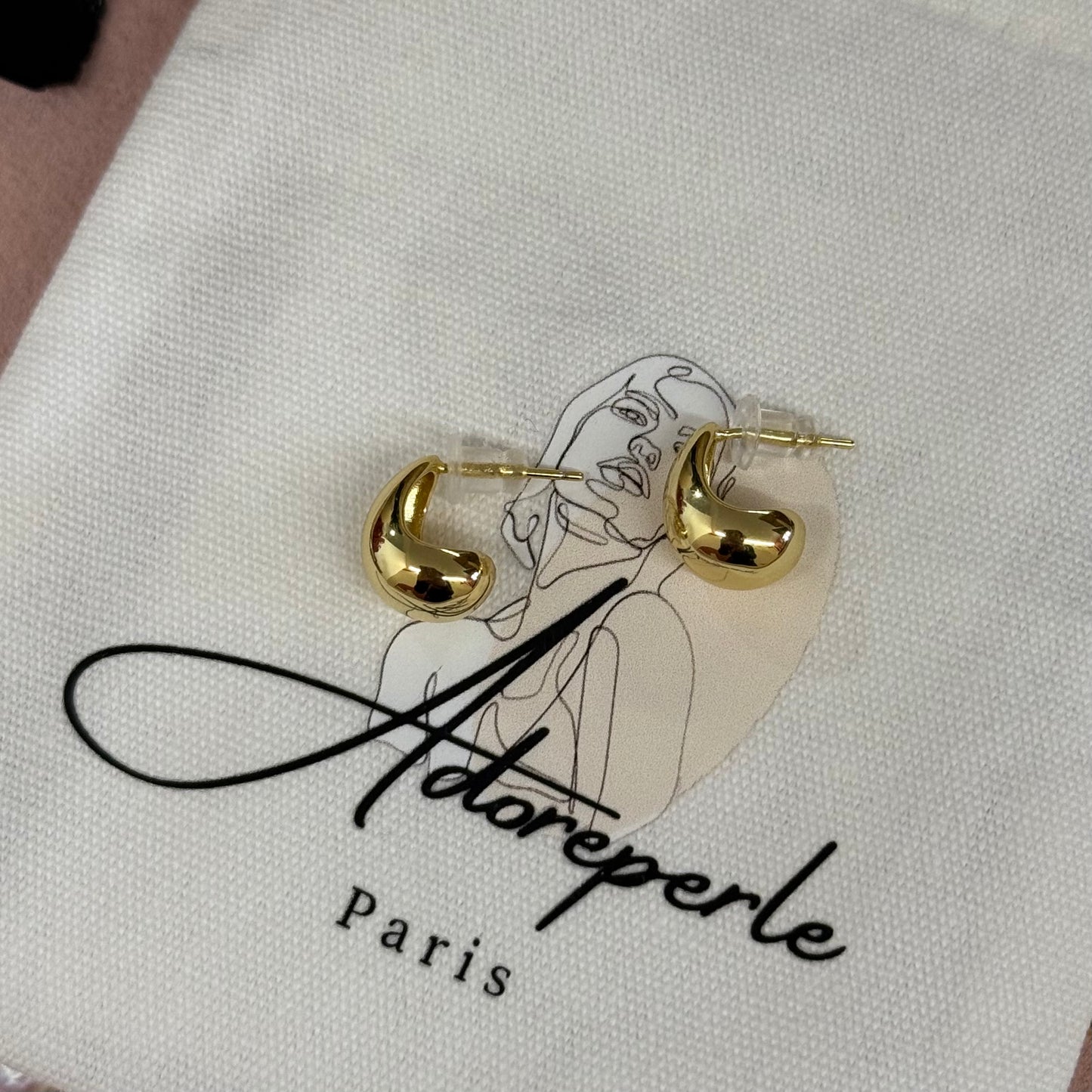 Collection Ephemeral - Minimalist earrings