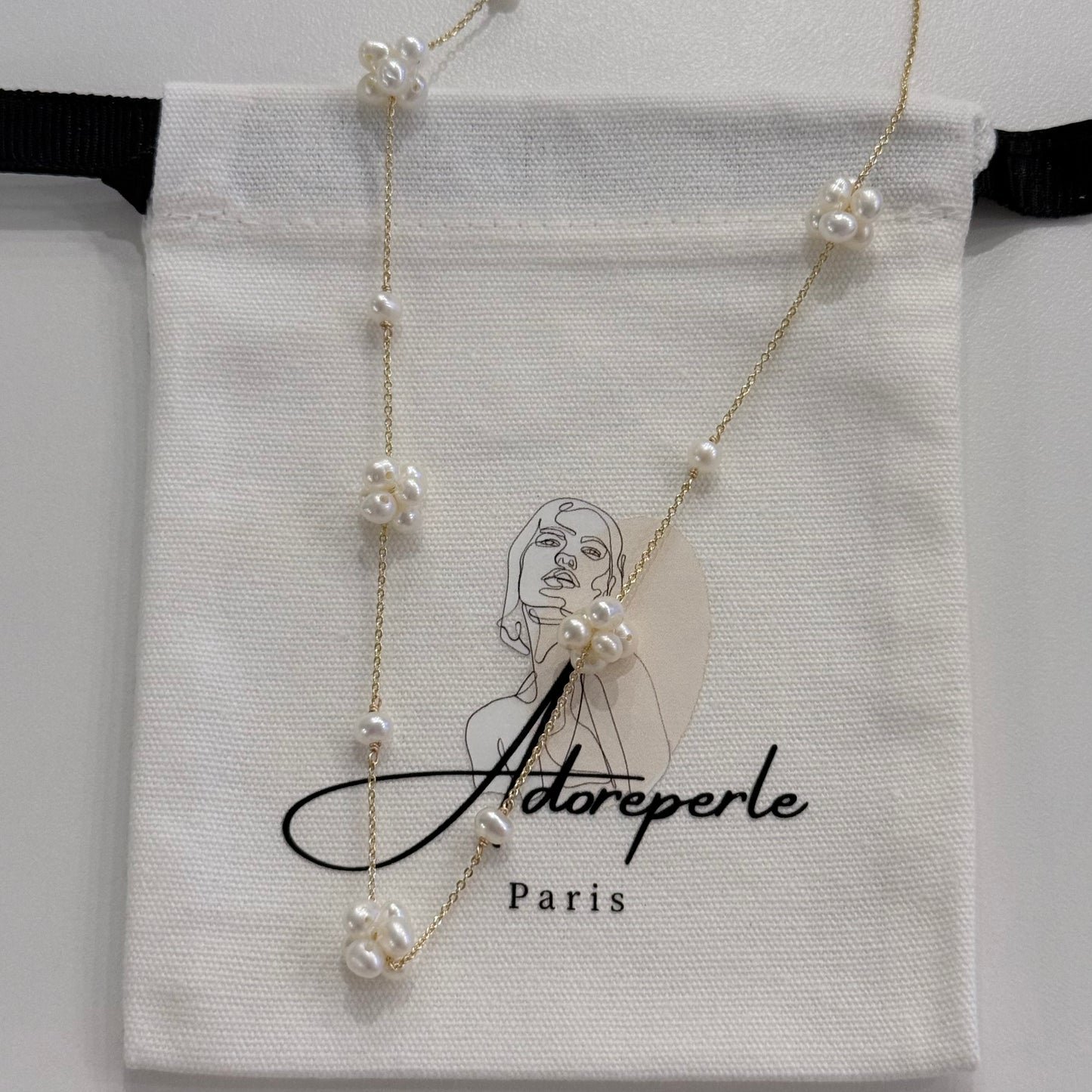 The Marais Collection — Pearl necklaces