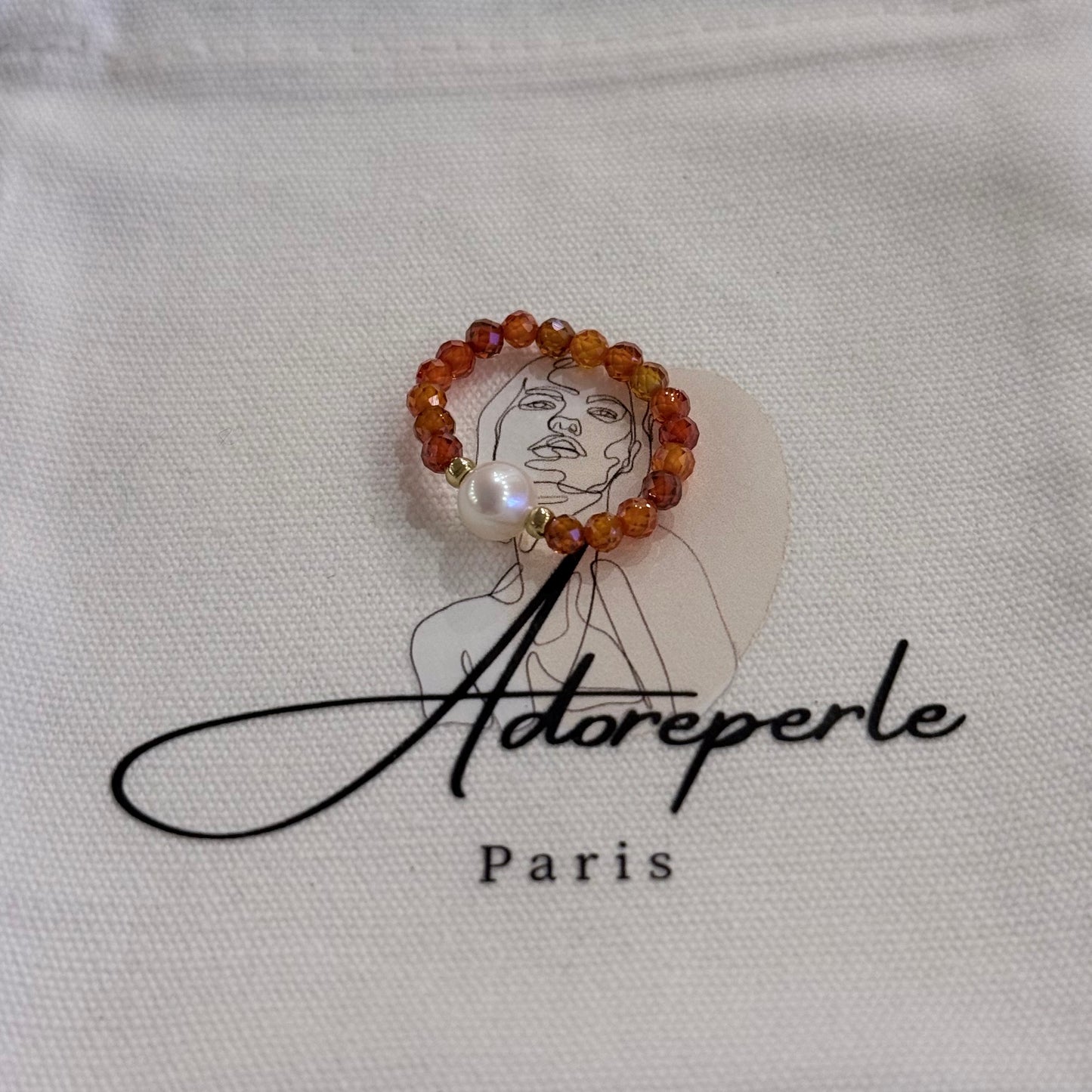The Marais Collection — Pearl rings