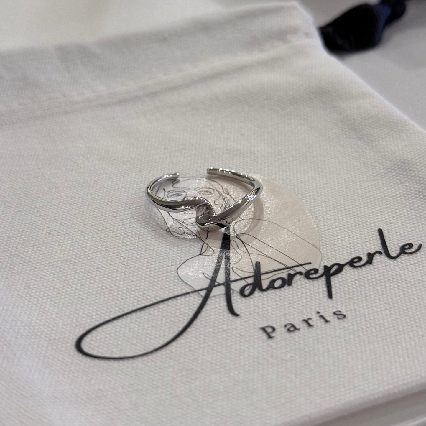 The Marais Collection — Minimalist rings (Silver)