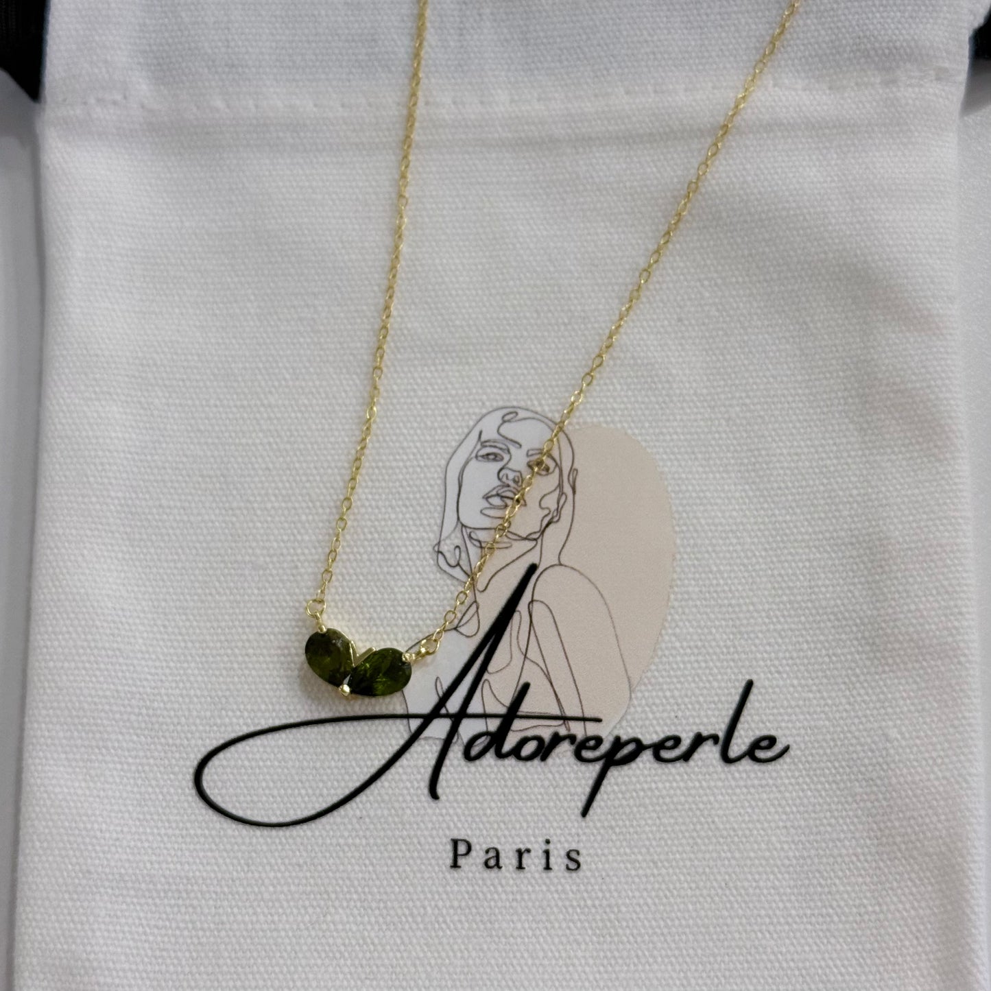 The Marais Collection — Minimalist necklaces