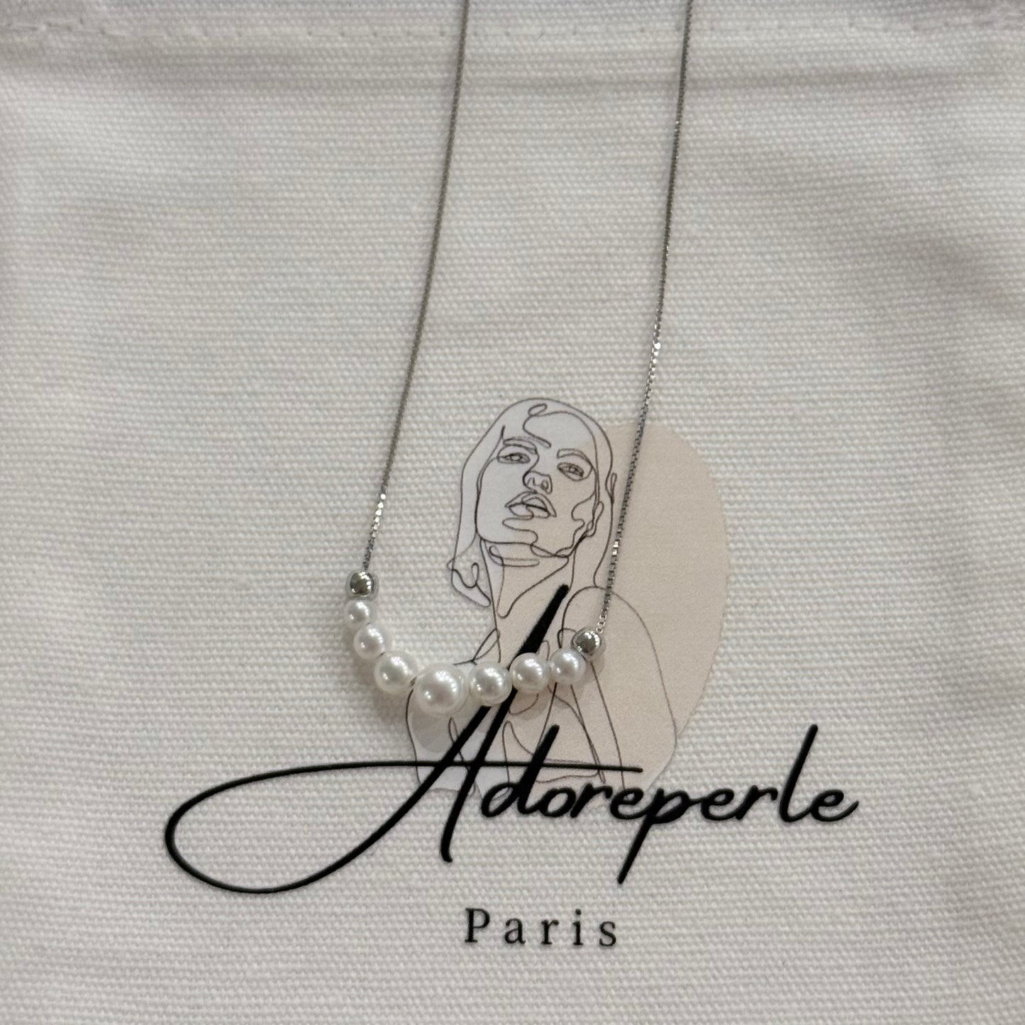 The Marais Collection — Pearl necklaces