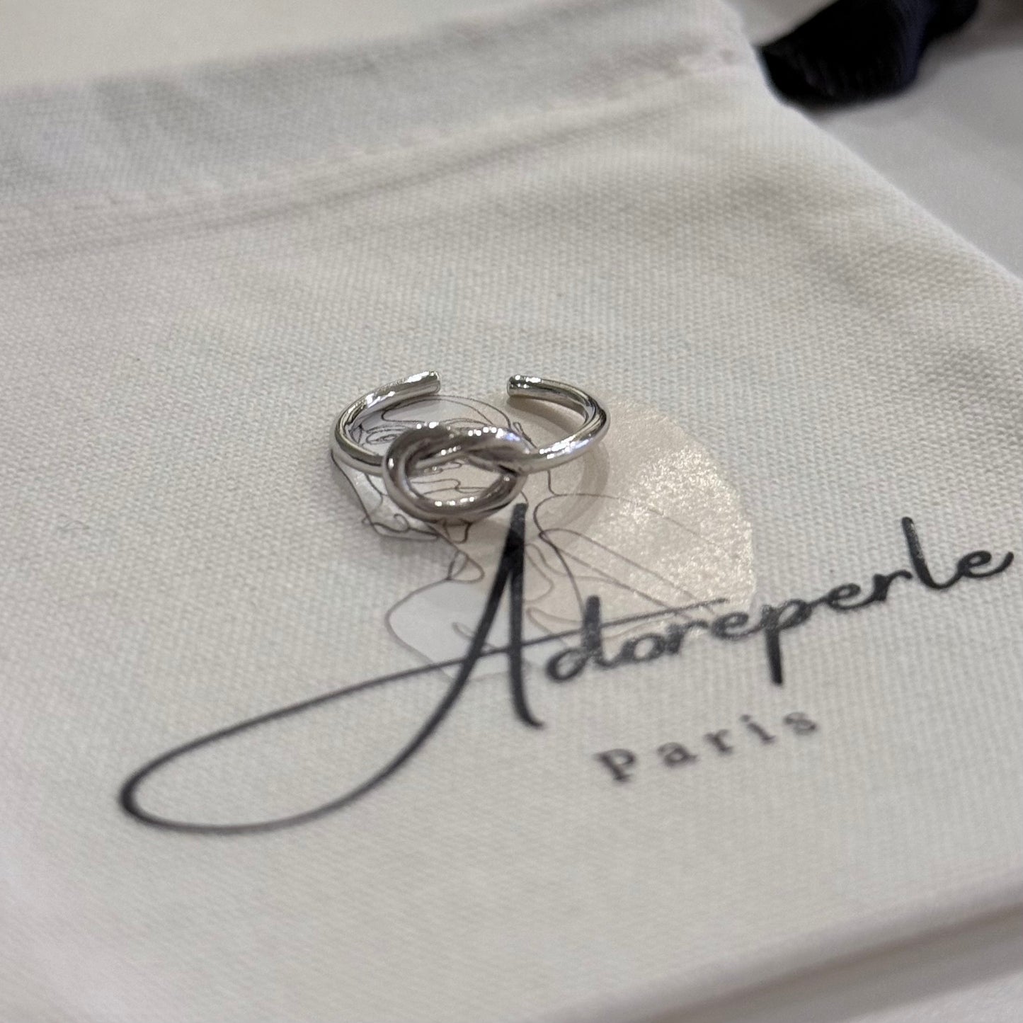The Marais Collection — Minimalist rings (Silver)