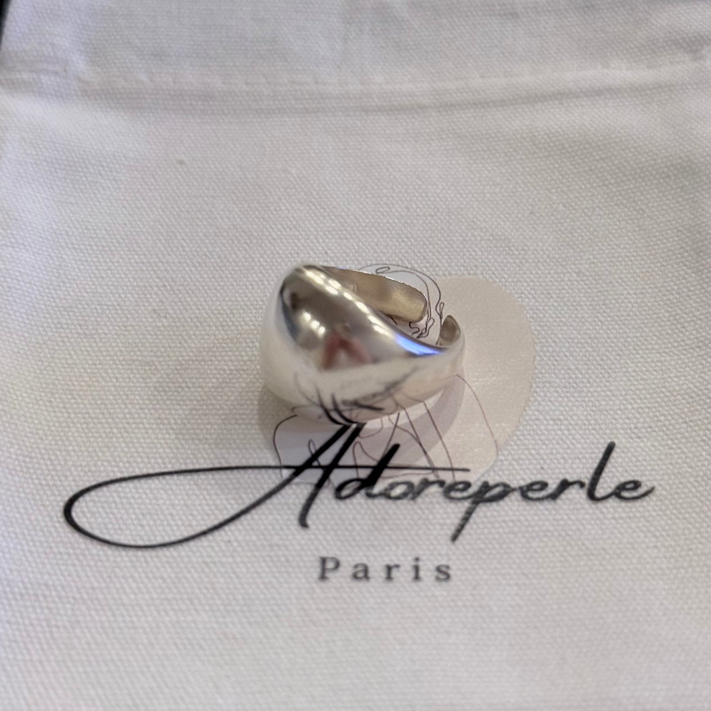 The Marais Collection — Minimalist rings (Silver)