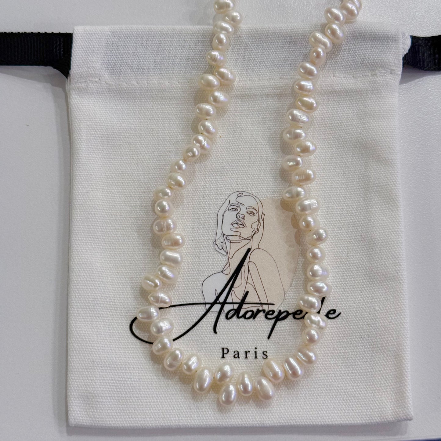 The Marais Collection — Pearl necklaces