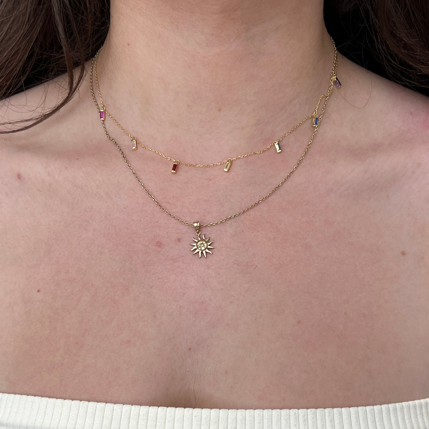 Collier Chocker Été