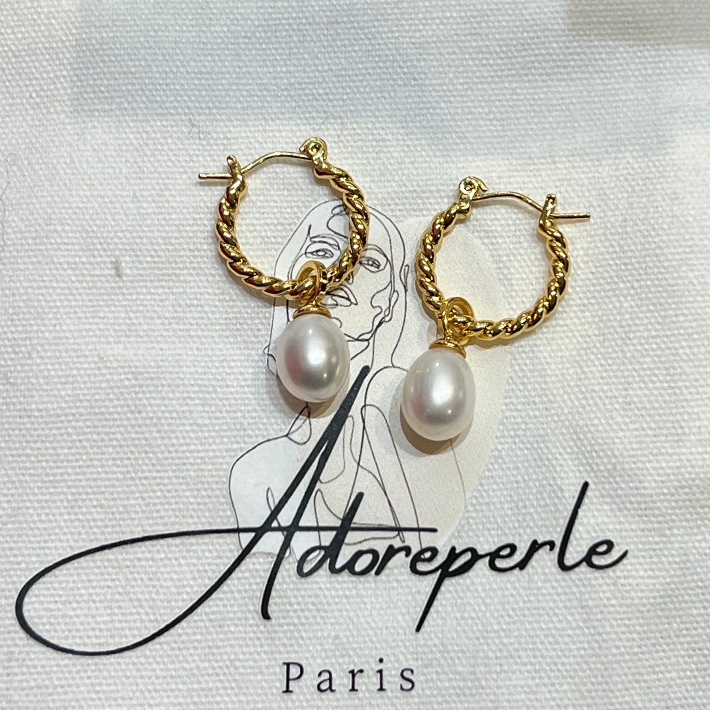 Earrings Noémie