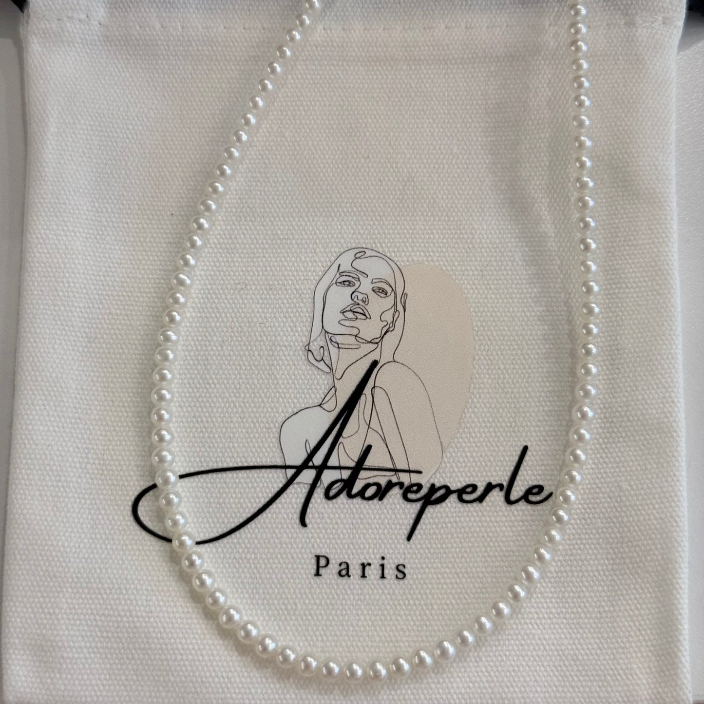 The Marais Collection — Pearl necklaces