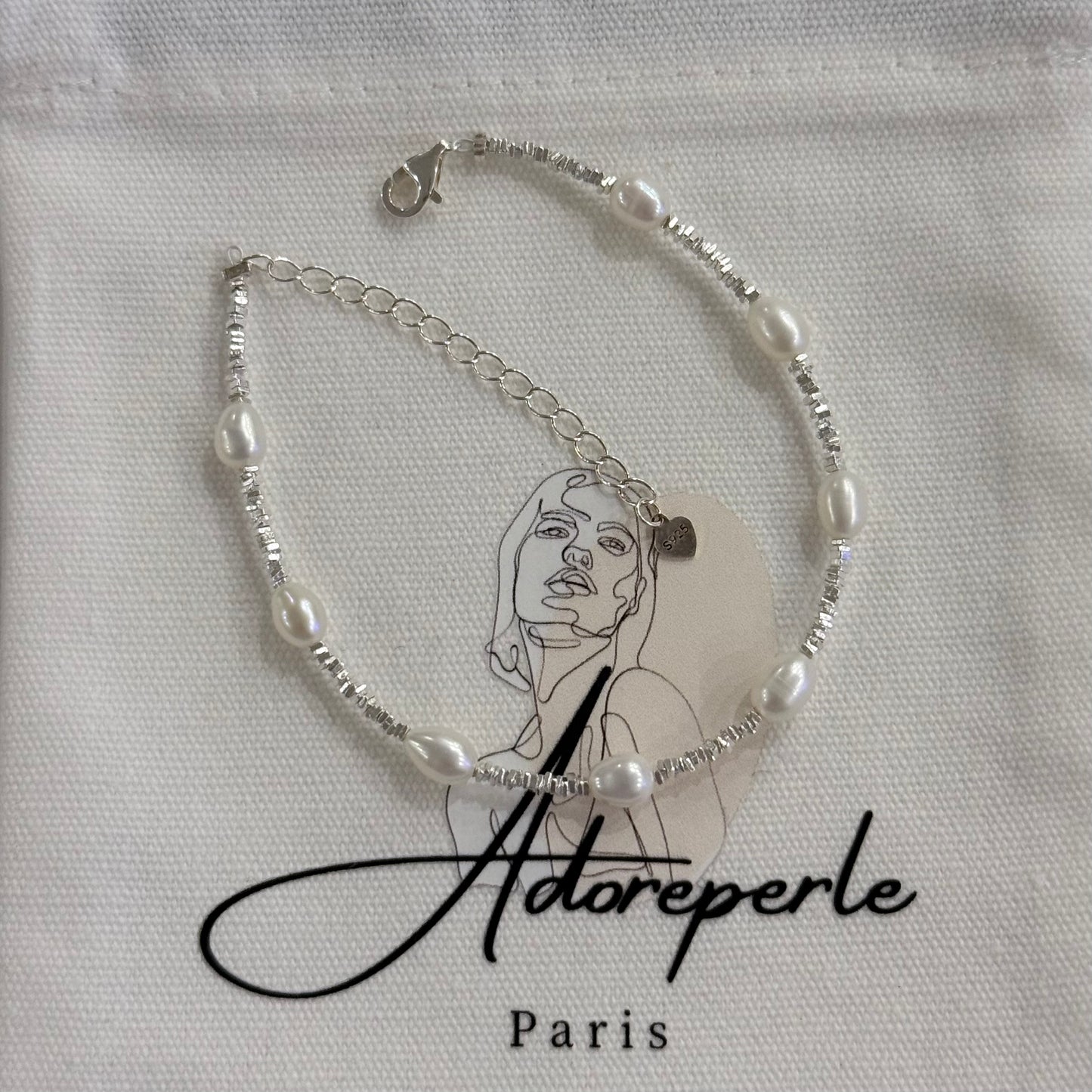 The Marais Collection — Pearl bracelets