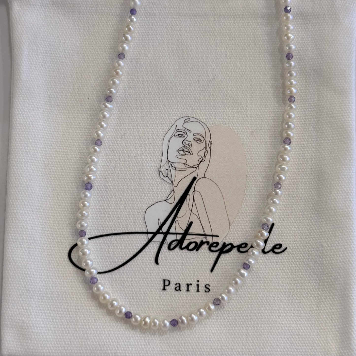 The Marais Collection — Pearl necklaces