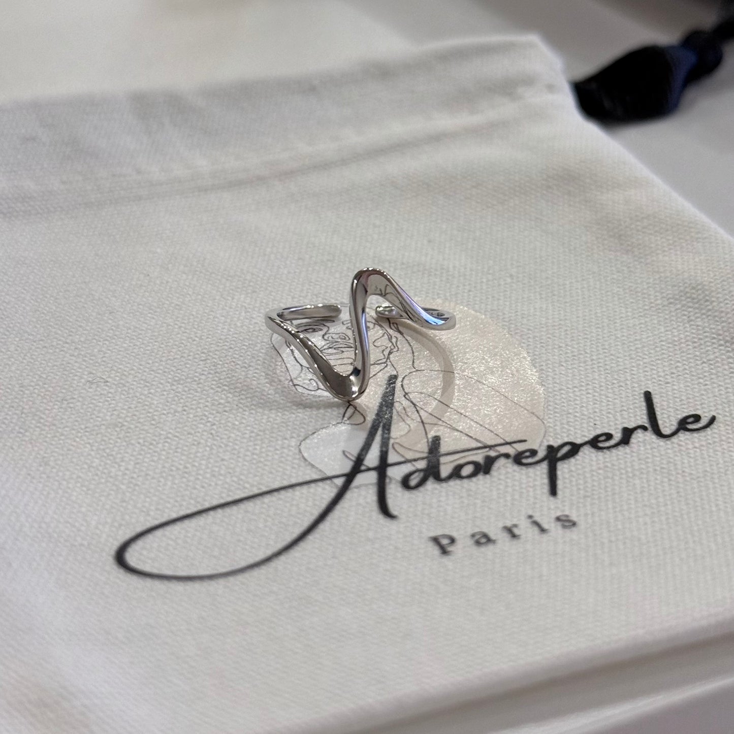 The Marais Collection — Minimalist rings (Silver)