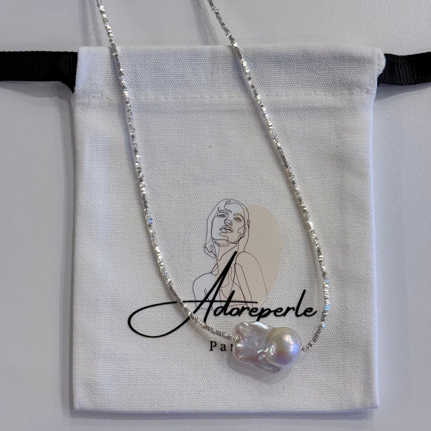 The Marais Collection — Pearl necklaces
