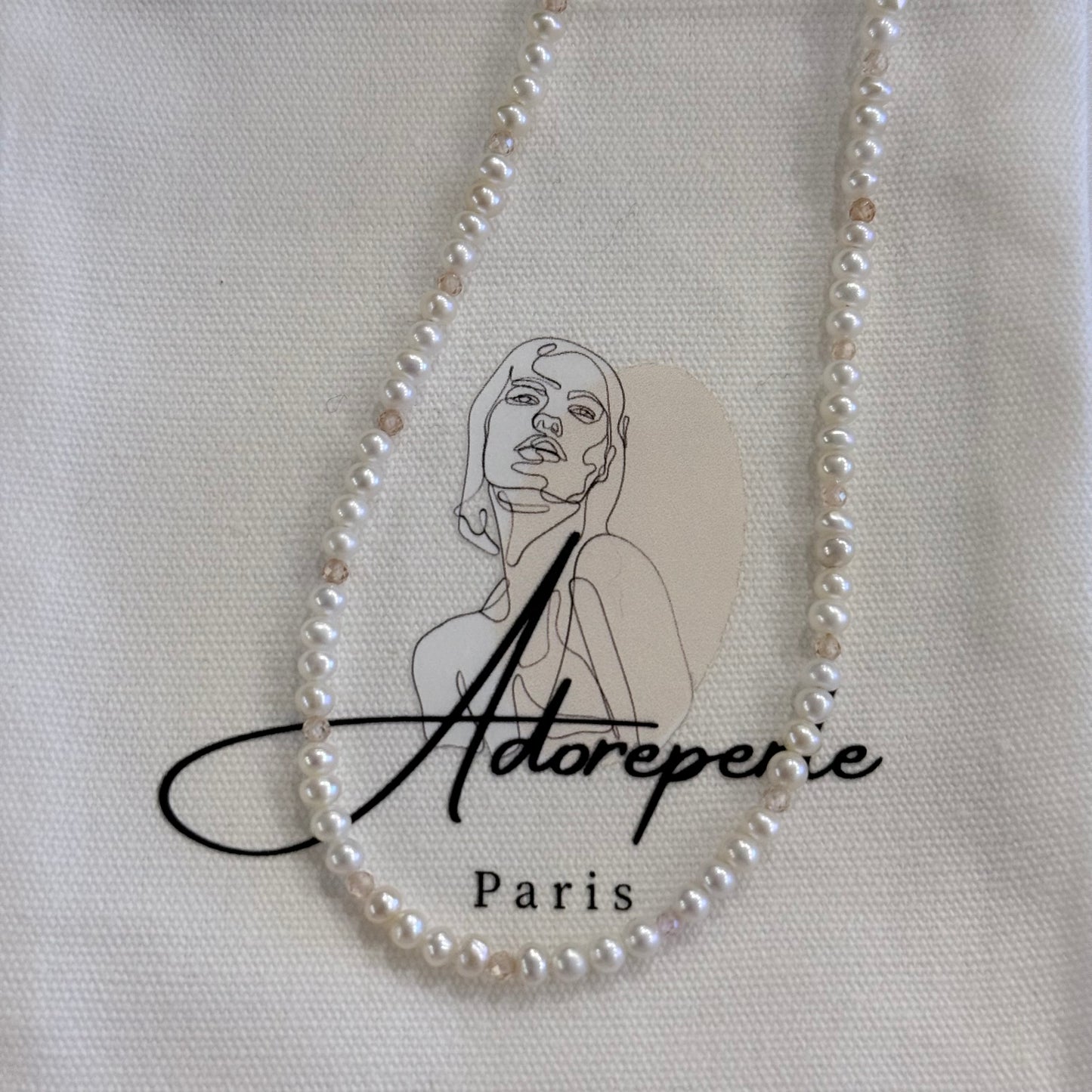 The Marais Collection — Pearl necklaces