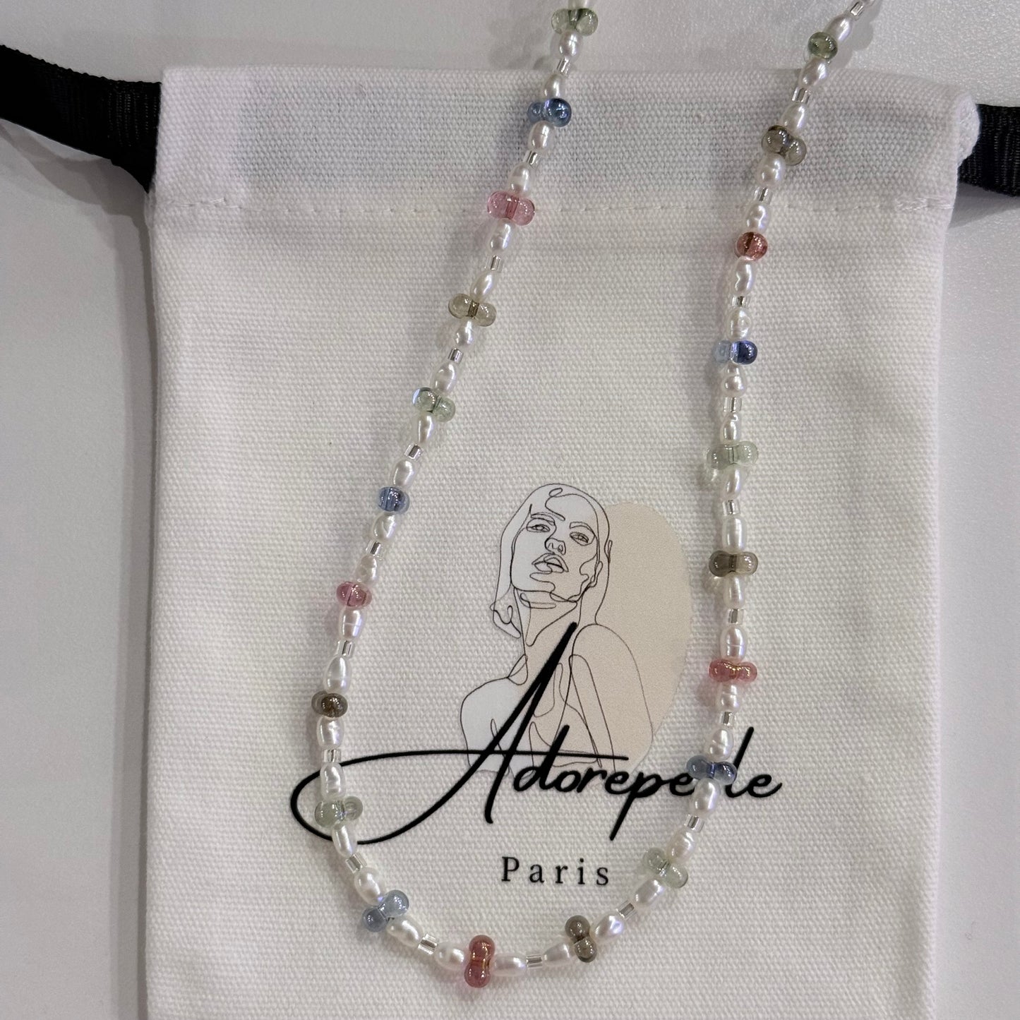 The Marais Collection — Pearl necklaces