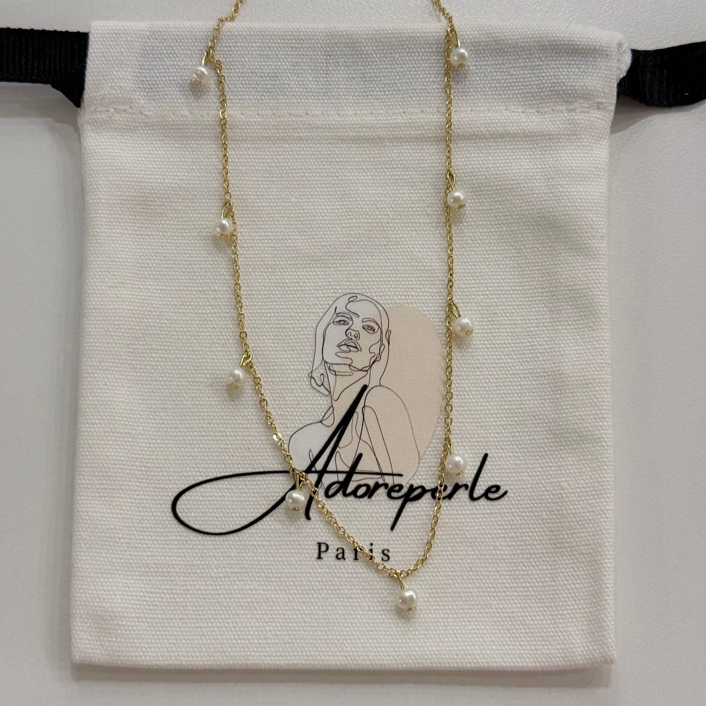 The Marais Collection — Pearl necklaces