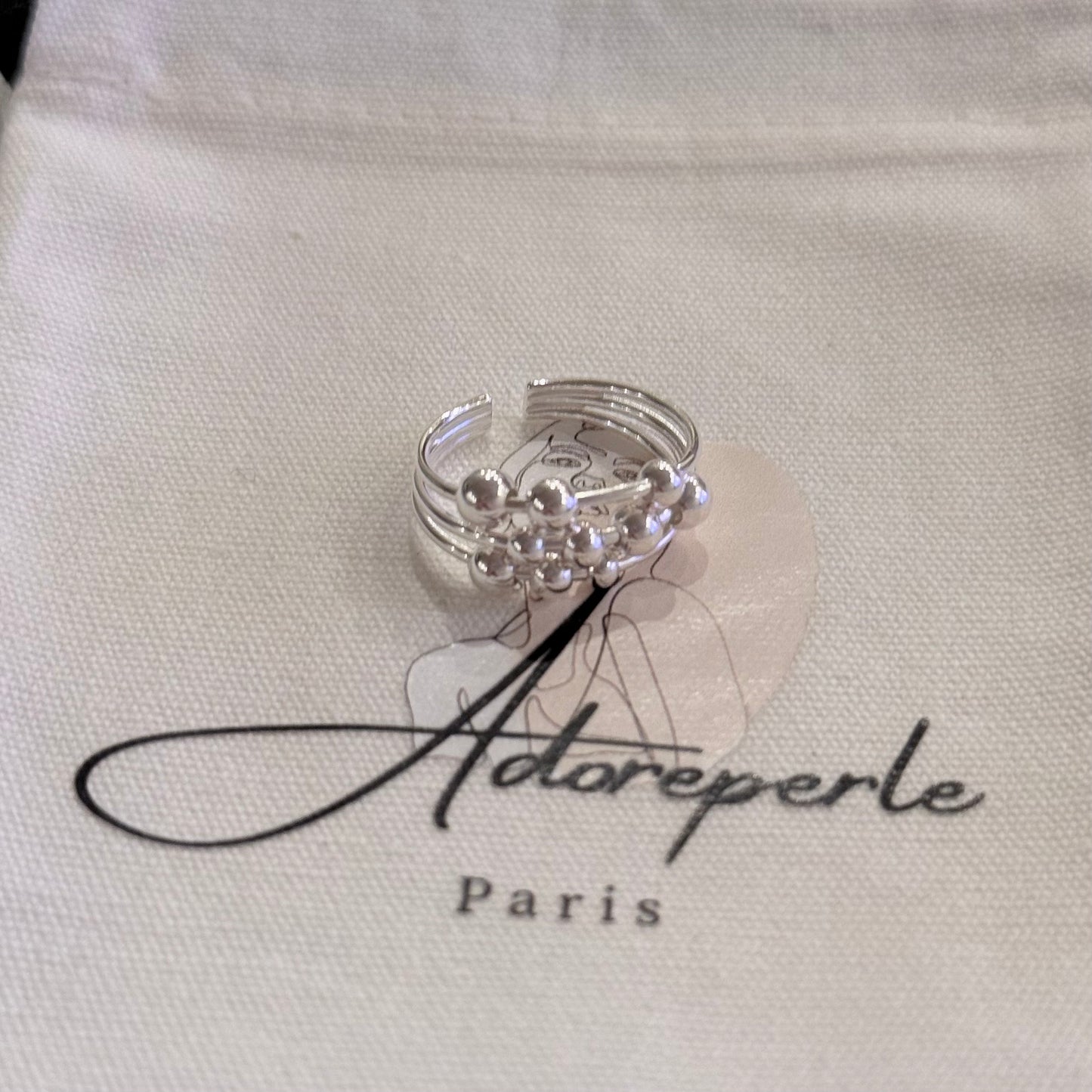 The Marais Collection — Minimalist rings (Silver)
