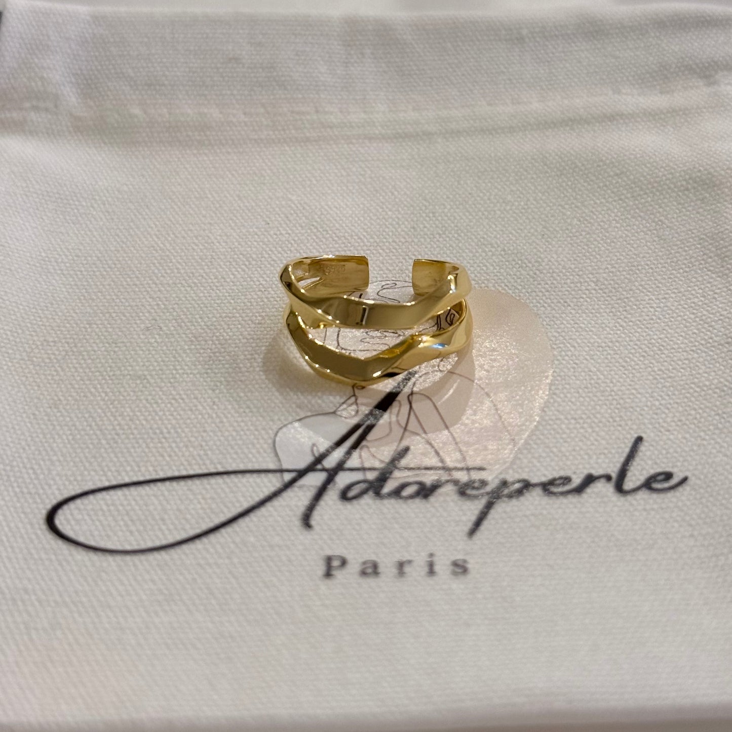 The Marais Collection — Minimalist rings (Gold)