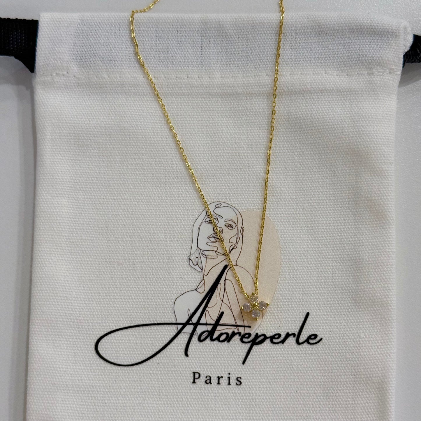The Marais Collection — Minimalist necklaces