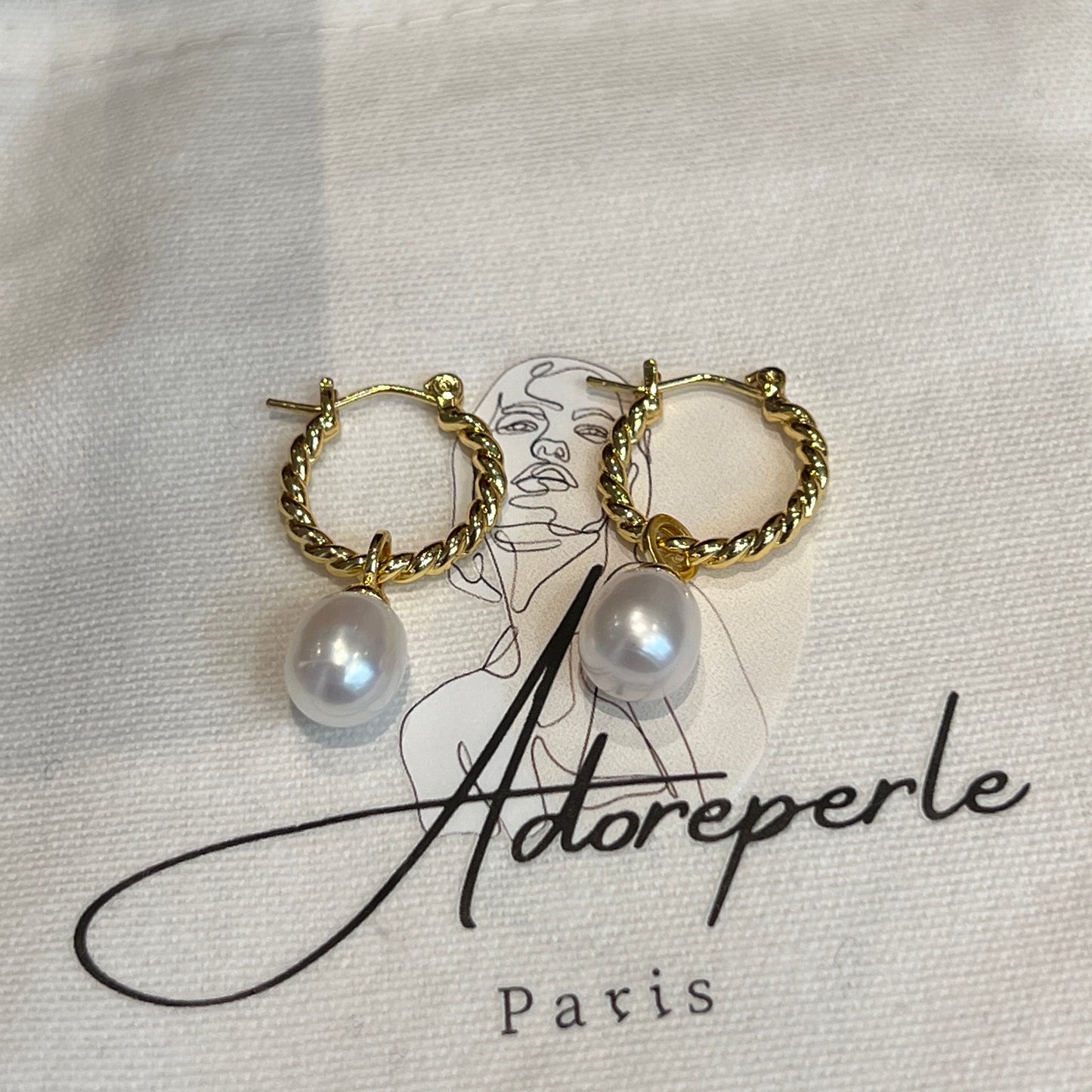 Earrings Noémie