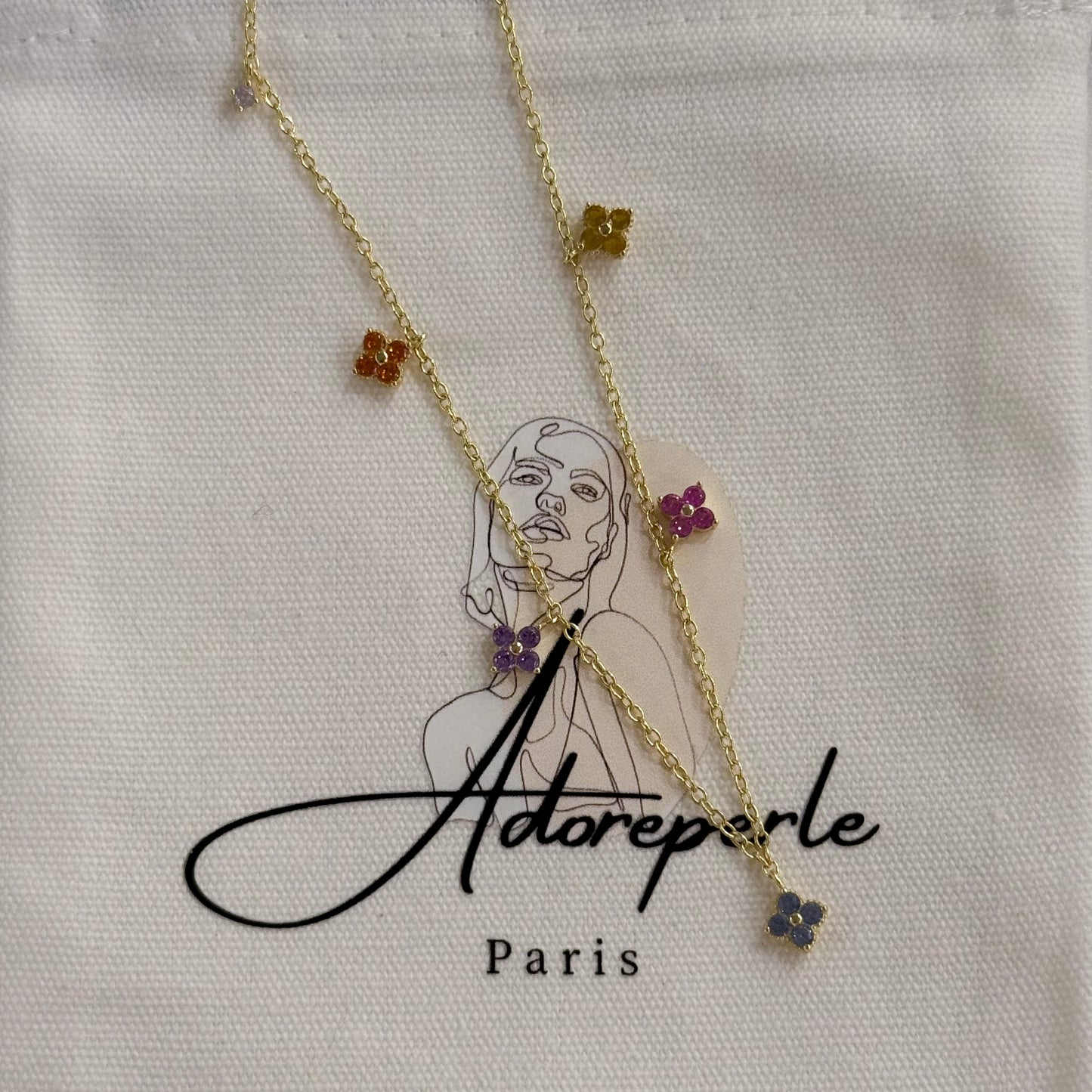 The Marais Collection — Minimalist necklaces